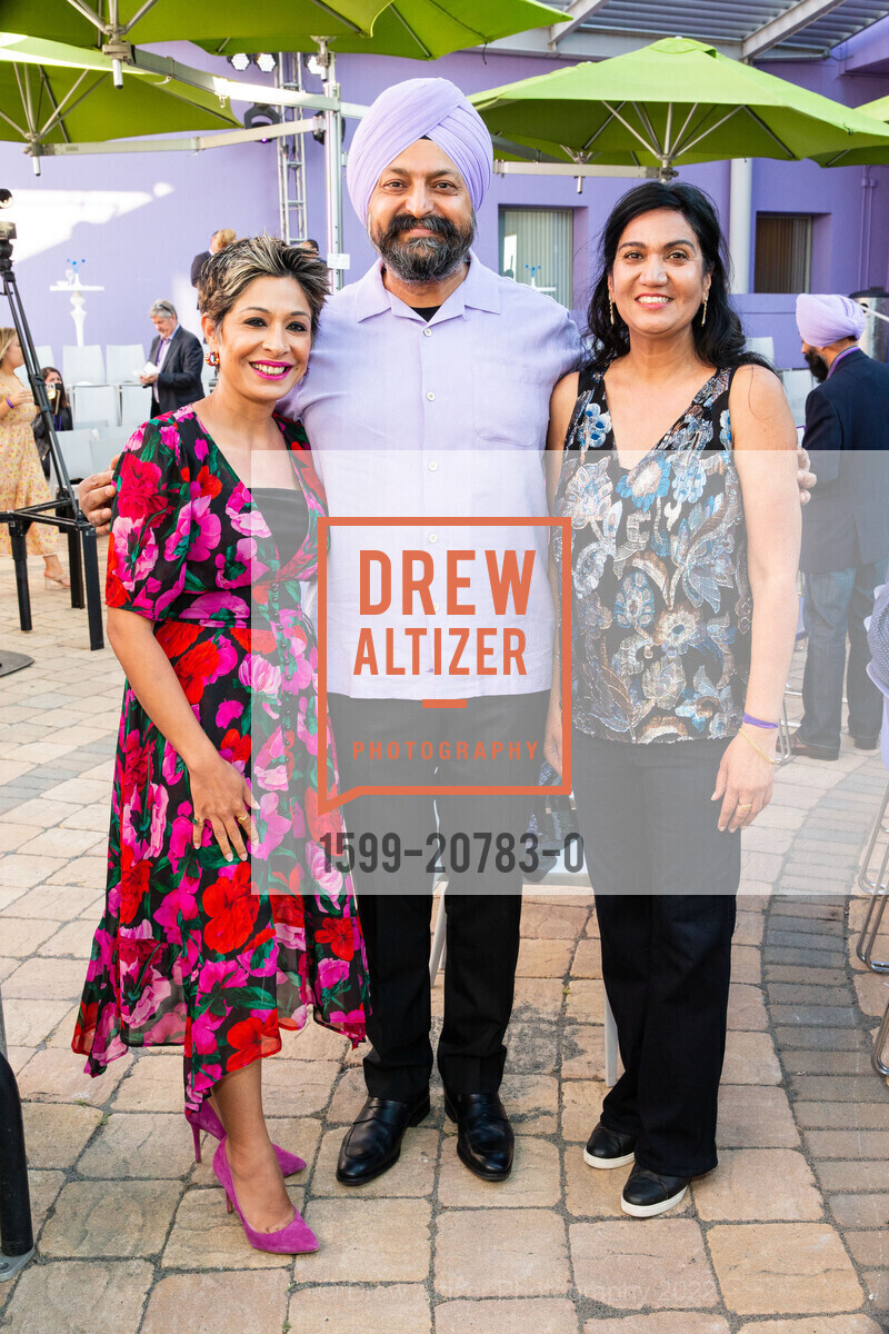 Monica Nayar, Sonny Singh, Renu Bhatia, Keep on Playing: An Evening for Adults at San Jose Children's Discovery Museum, San Jose Children's Discovery Museum, June 18th, 2022, Photo #1599-20783-0 Monica Nayar, Sonny Singh, Renu Bhatia, Photo #1599-20783-0