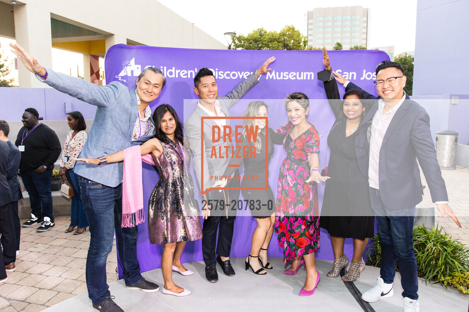 Andrew Line, Jen Wallner, Monica Nayar, Devi Jarschel, Alan Nguyen, Keep on Playing: An Evening for Adults at San Jose Children's Discovery Museum, San Jose Children's Discovery Museum, June 18th, 2022, Photo #2579-20783-0 Andrew Line, Jen Wallner, Monica Nayar, Devi Jarschel, Alan Nguyen, Photo #2579-20783-0