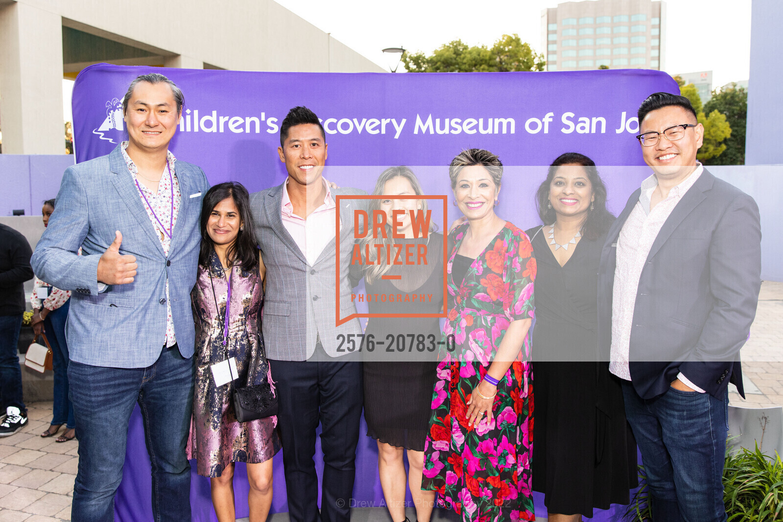 Andrew Line, Jen Wallner, Monica Nayar, Devi Jarschel, Alan Nguyen, Keep on Playing: An Evening for Adults at San Jose Children's Discovery Museum, San Jose Children's Discovery Museum, June 18th, 2022, Photo #2576-20783-0 Andrew Line, Jen Wallner, Monica Nayar, Devi Jarschel, Alan Nguyen, Photo #2576-20783-0