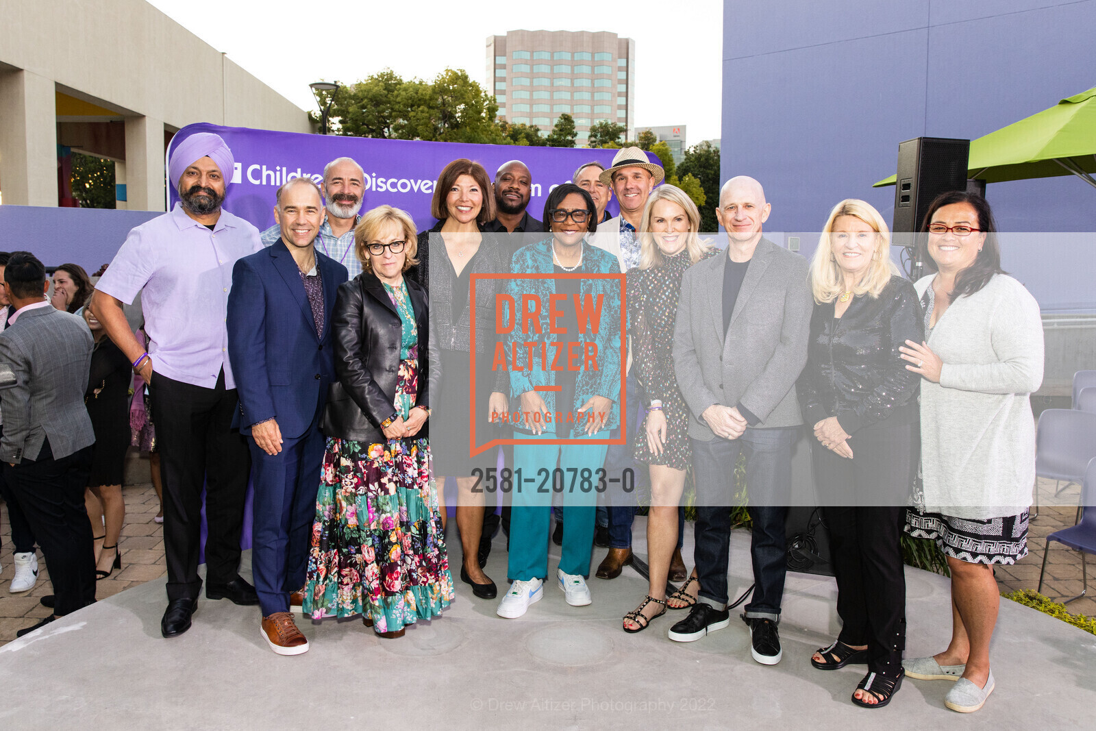 Sonny Singh, Dan Amend, Channing Flynn, Laura Fennell, Kim DeCarlis, Brian Brewster, Cynt Marshall, Kevan Krysler, Marilee Jennings, Cindy Loggins, Keep on Playing: An Evening for Adults at San Jose Children's Discovery Museum, San Jose Children's Discovery Museum, June 18th, 2022, Photo #2581-20783-0 Sonny Singh, Dan Amend, Channing Flynn, Laura Fennell, Kim DeCarlis, Brian Brewster, Cynt Marshall, Kevan Krysler, Marilee Jennings, Cindy Loggins, Photo #2581-20783-0
