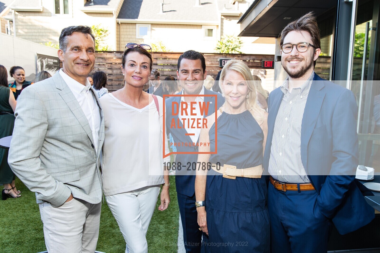 Michael McCarthy, Nicholas Adams, Terri Tiffany, Forrest Tiffany, The Silicon Valley Magazine Innovation Summit: The Art Of Philanthropy, The Park Hotel. 1400 El Camino Real, June 28th, 2022, Photo #1088-20786-0 Michael McCarthy, Nicholas Adams, Terri Tiffany, Forrest Tiffany, Photo #1088-20786-0