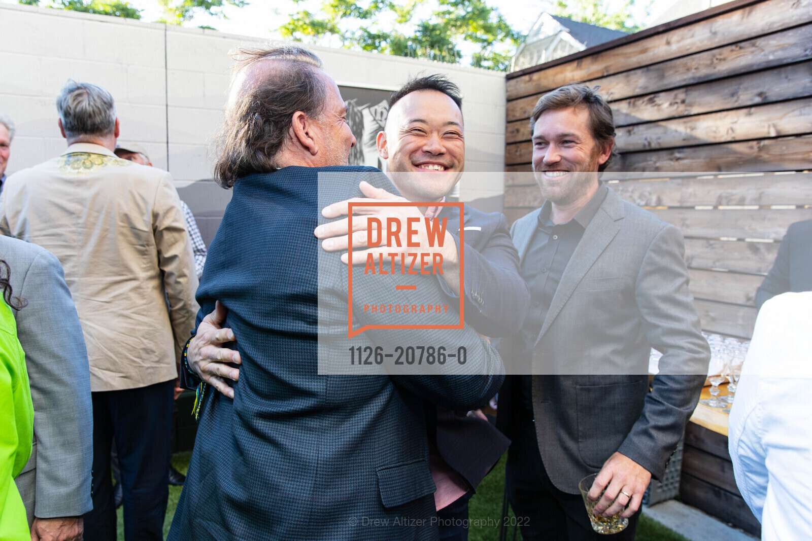 Jason Nyeh, Nick Larson, The Silicon Valley Magazine Innovation Summit: The Art Of Philanthropy, The Park Hotel. 1400 El Camino Real, June 28th, 2022, Photo #1126-20786-0 Jason Nyeh, Nick Larson, Photo #1126-20786-0