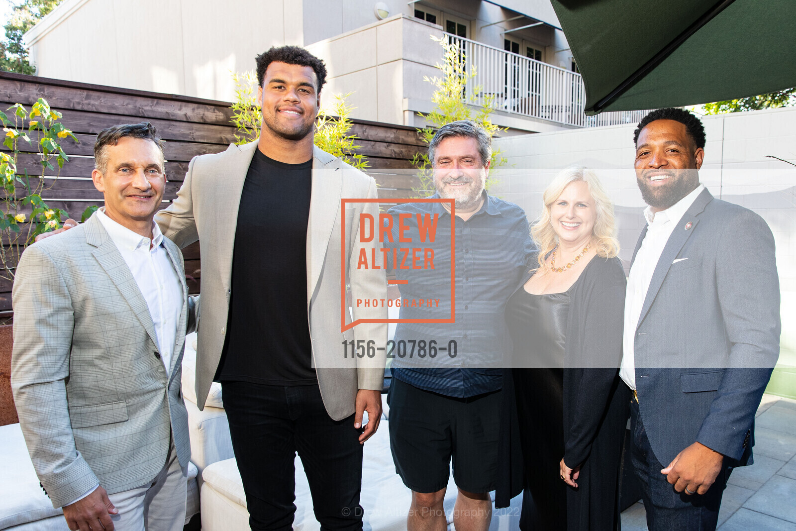 Michael McCarthy, Arik Armistead, Chris Kelly, Sharyn Bires, The Silicon Valley Magazine Innovation Summit: The Art Of Philanthropy, The Park Hotel. 1400 El Camino Real, June 28th, 2022, Photo #1156-20786-0 Michael McCarthy, Arik Armistead, Chris Kelly, Sharyn Bires, Photo #1156-20786-0