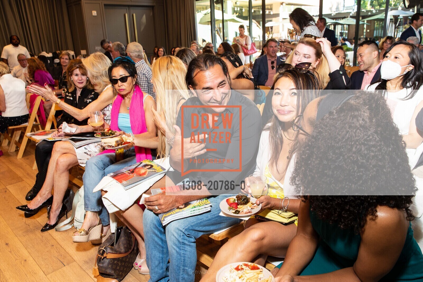 Ernest Egan, Colleen Elin, The Silicon Valley Magazine Innovation Summit: The Art Of Philanthropy, The Park Hotel. 1400 El Camino Real, June 28th, 2022, Photo #1308-20786-0 Ernest Egan, Colleen Elin, Photo #1308-20786-0