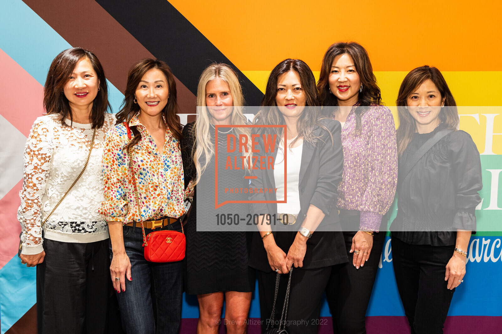 Sunny Song, Linda Hughes, Cindy Byun, Jane Choe, Kathy Yang, Sandy Liu, Photo #1050-20791-0