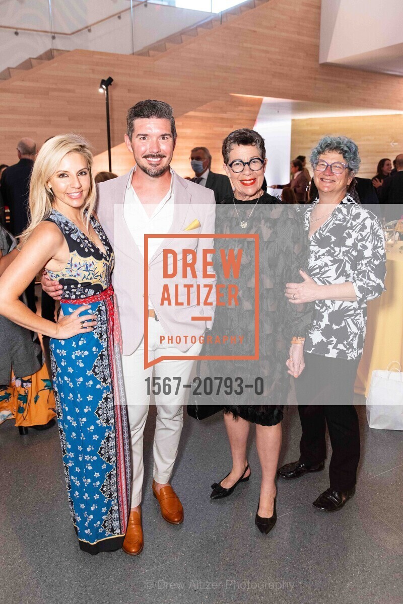 Melissa Montoya, Ryan Lincks, Wendy Storch, Barbara Berkeley, SFMOMA Diego Rivera Exhibit Opening, SFMOMA. 151 3rd St, Photo #1567-20793-0 Melissa Montoya, Ryan Lincks, Wendy Storch, Barbara Berkeley, Photo #1567-20793-0