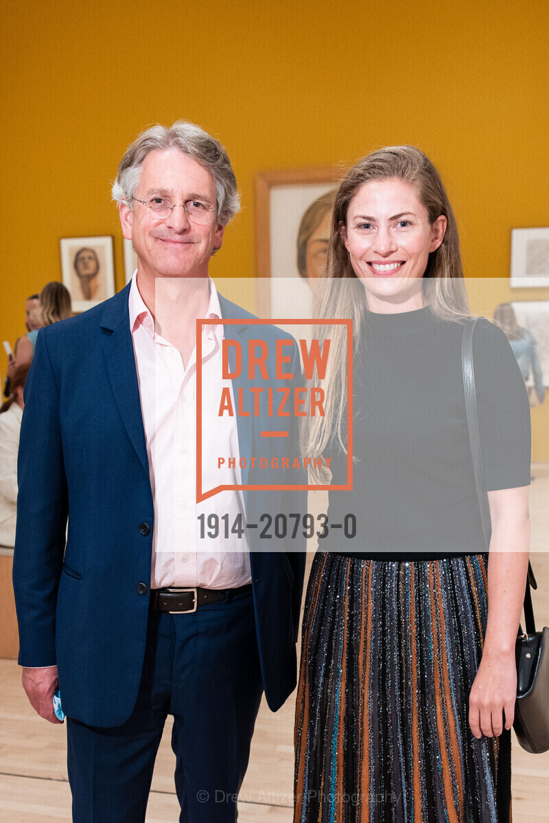 Thomas Campbell, Lindsay Ganter, SFMOMA Diego Rivera Exhibit Opening, SFMOMA. 151 3rd St, Photo #1914-20793-0 Thomas Campbell, Lindsay Ganter, Photo #1914-20793-0