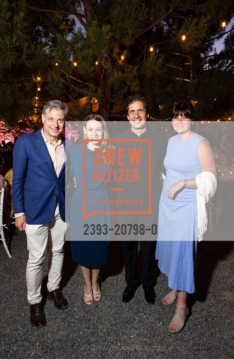 Charles Letourneau, Elizabeth Nunez, Francisco Nunez, Sienna Peck, Festival Napa Valley an Evening at CIA Coppia and Quintessa Winery, Napa Valley, Photo #2393-20798-0 Charles Letourneau, Elizabeth Nunez, Francisco Nunez, Sienna Peck, Photo #2393-20798-0