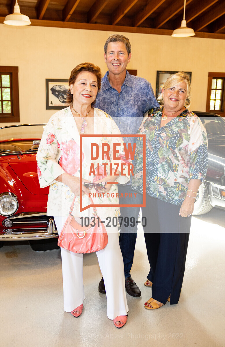 Maria Manetti Shrem, James Hucher, Alina Bednarz, Vintner's Lunch at Far Niente Winery for Festival Napa Valley, Far Niente, July 17th, 2022, Photo #1031-20799-0 Maria Manetti Shrem, James Hucher, Alina Bednarz, Photo #1031-20799-0