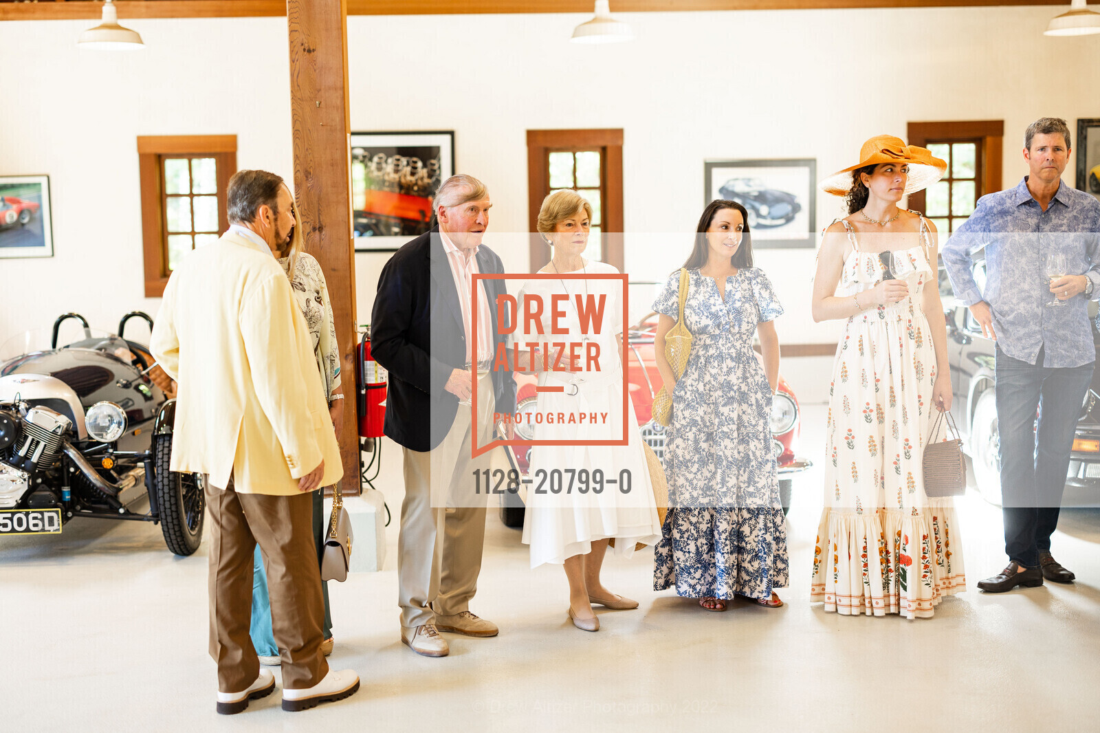 Jose Nazar, Dick Kramlich, Pam Kramlich, Liza Gershon, Carolina Centola, James Hucher, Vintner's Lunch at Far Niente Winery for Festival Napa Valley, Far Niente, July 17th, 2022, Photo #1128-20799-0 Jose Nazar, Dick Kramlich, Pam Kramlich, Liza Gershon, Carolina Centola, James Hucher, Photo #1128-20799-0