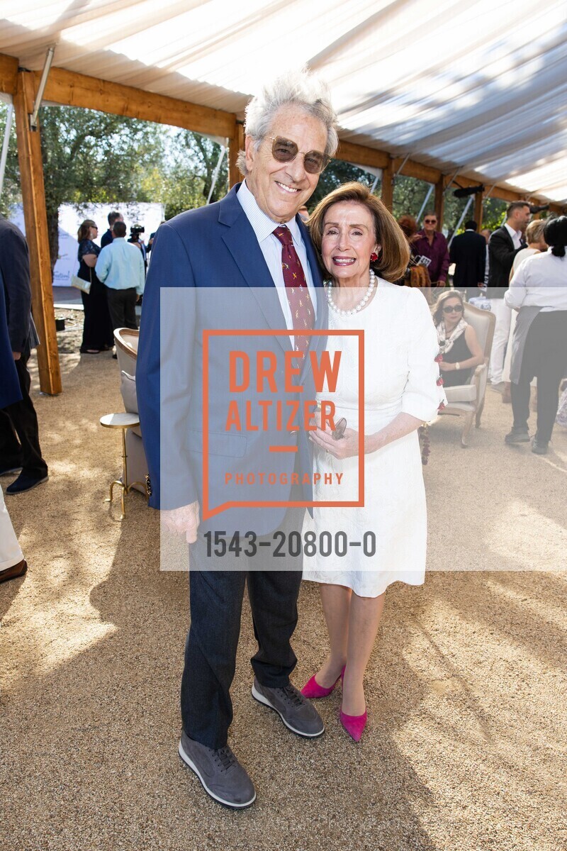 Paul Pelosi, Nancy Pelosi, Arts for All Gala at Festival Napa Valley featuring Trisha Yearwood, Nickel + Nickel, July 17th, 2022, Photo #1543-20800-0 Paul Pelosi, Nancy Pelosi, Photo #1543-20800-0
