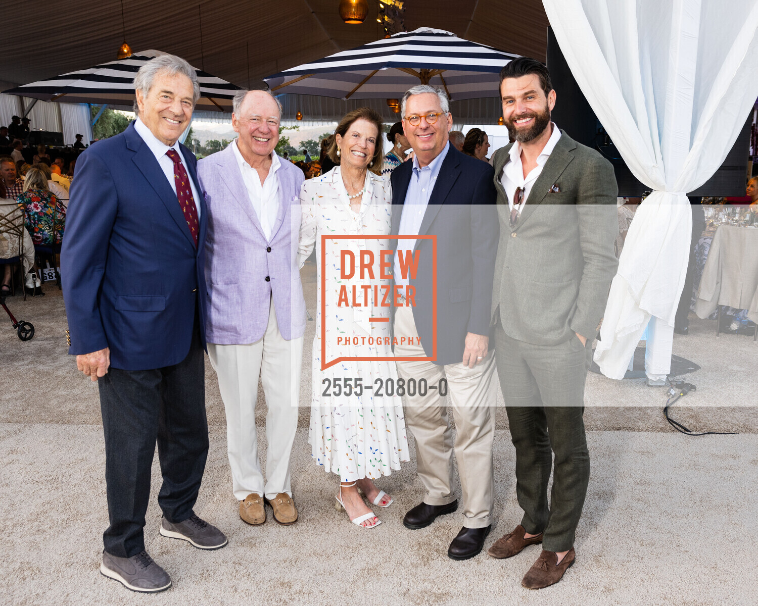 Paul Pelosi, Philip Norfleet, Carol Norfleet, Andrew Brownlee, Arts for All Gala at Festival Napa Valley featuring Trisha Yearwood, Nickel + Nickel, July 17th, 2022, Photo #2555-20800-0 Paul Pelosi, Philip Norfleet, Carol Norfleet, Andrew Brownlee, Photo #2555-20800-0