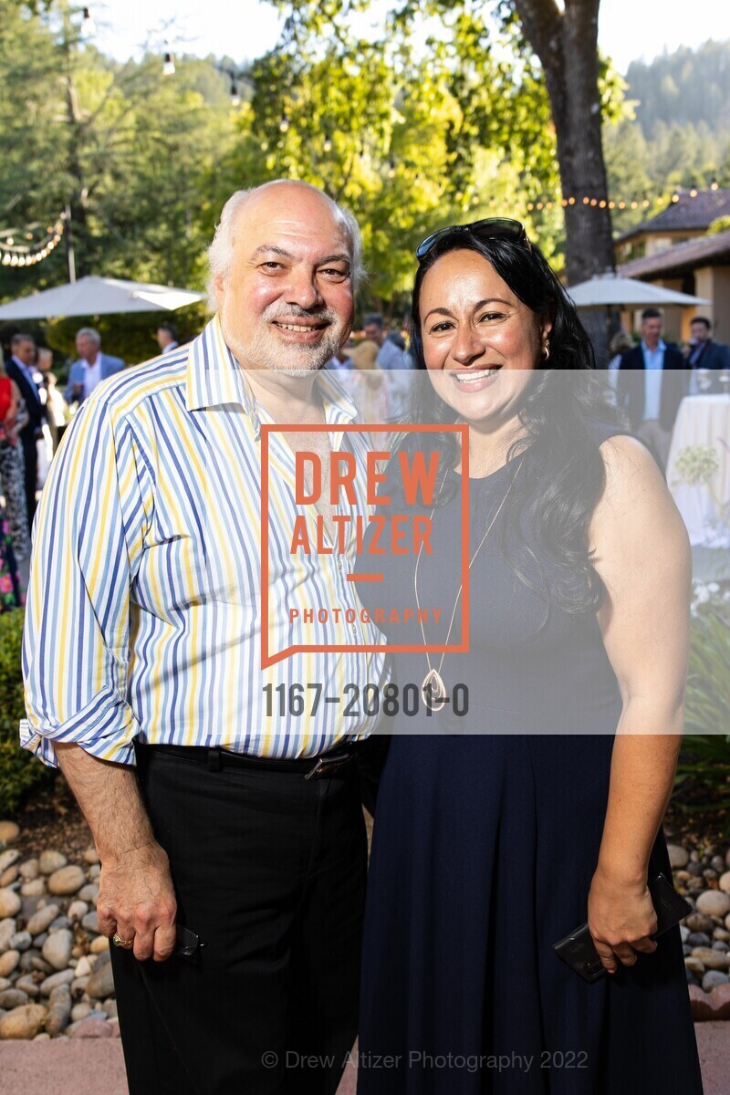 Constantine Orbelian, Kristin Sampson, Festival Napa Valley at Mont La Salle and Hess Persson Estates, Napa Valley, July 18th, 2022, Photo #1167-20801-0 Constantine Orbelian, Kristin Sampson, Photo #1167-20801-0