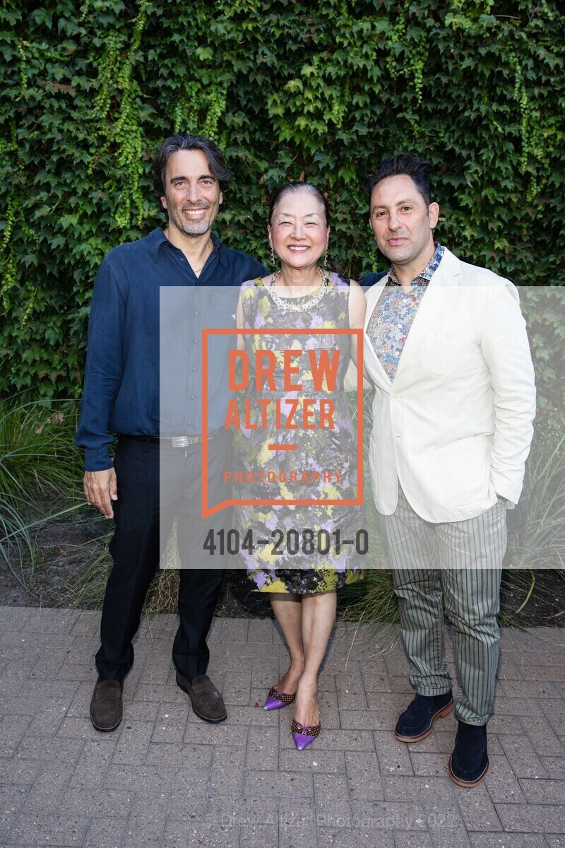 Carlo Ponti, Olivia Decker, Mauro Aprile Zanetti, Festival Napa Valley at Mont La Salle and Hess Persson Estates, Napa Valley, July 18th, 2022, Photo #4104-20801-0 Carlo Ponti, Olivia Decker, Mauro Aprile Zanetti, Photo #4104-20801-0