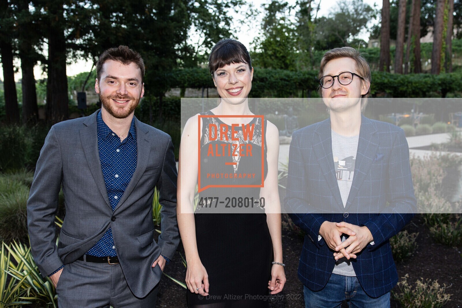 Peter Dugan, Tessa Lark, Dimitri Masleed, Festival Napa Valley at Mont La Salle and Hess Persson Estates, Napa Valley, July 18th, 2022, Photo #4177-20801-0 Peter Dugan, Tessa Lark, Dimitri Masleed, Photo #4177-20801-0