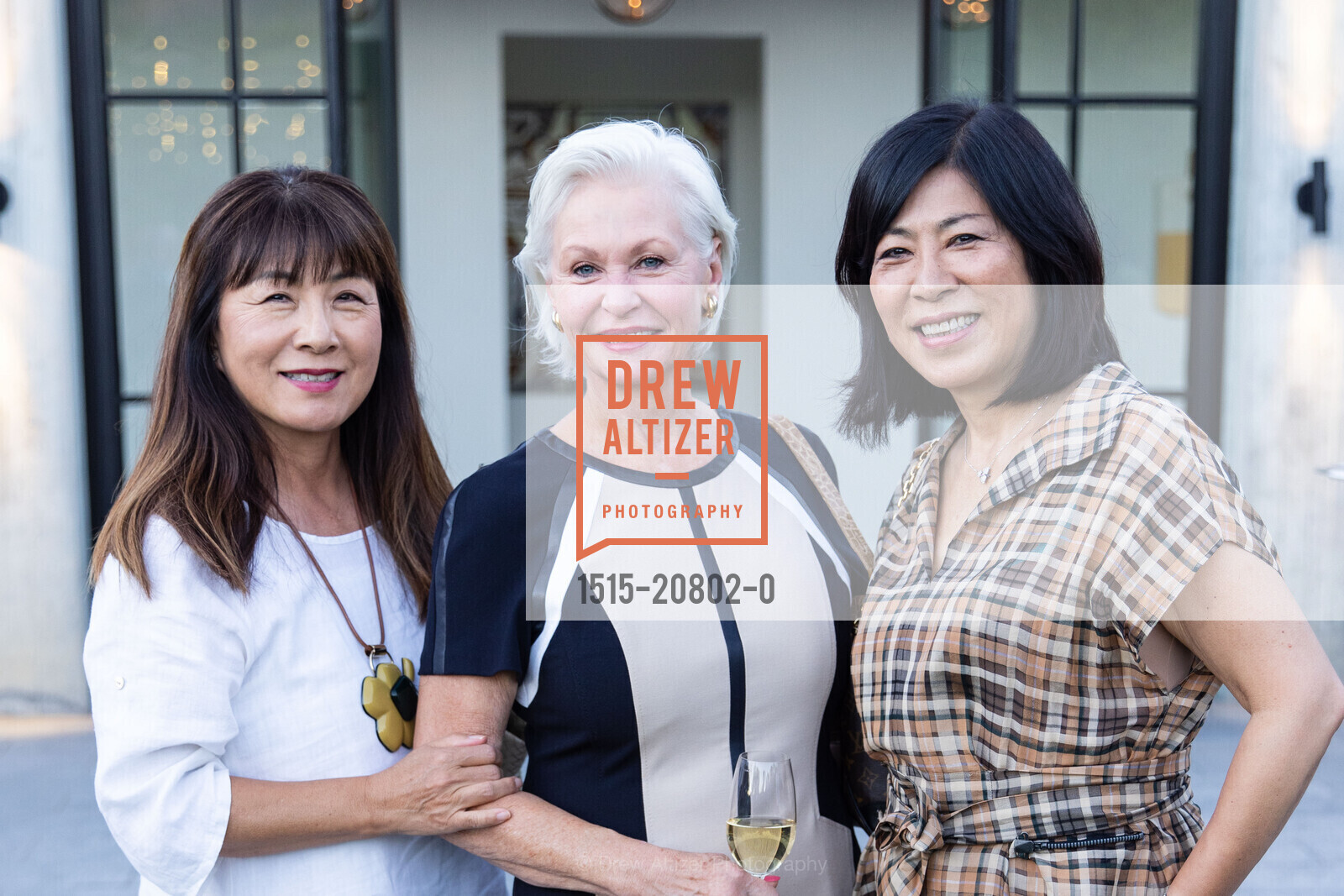 Jane Goeggel, Jolene Engel, Naoko Dalla Valle, Ansel Adams: America and Brubeck Brothers Quartet presented by Festival Napa Valley, Napa Valley, Photo #1515-20802-0 Jane Goeggel, Jolene Engel, Naoko Dalla Valle, Photo #1515-20802-0