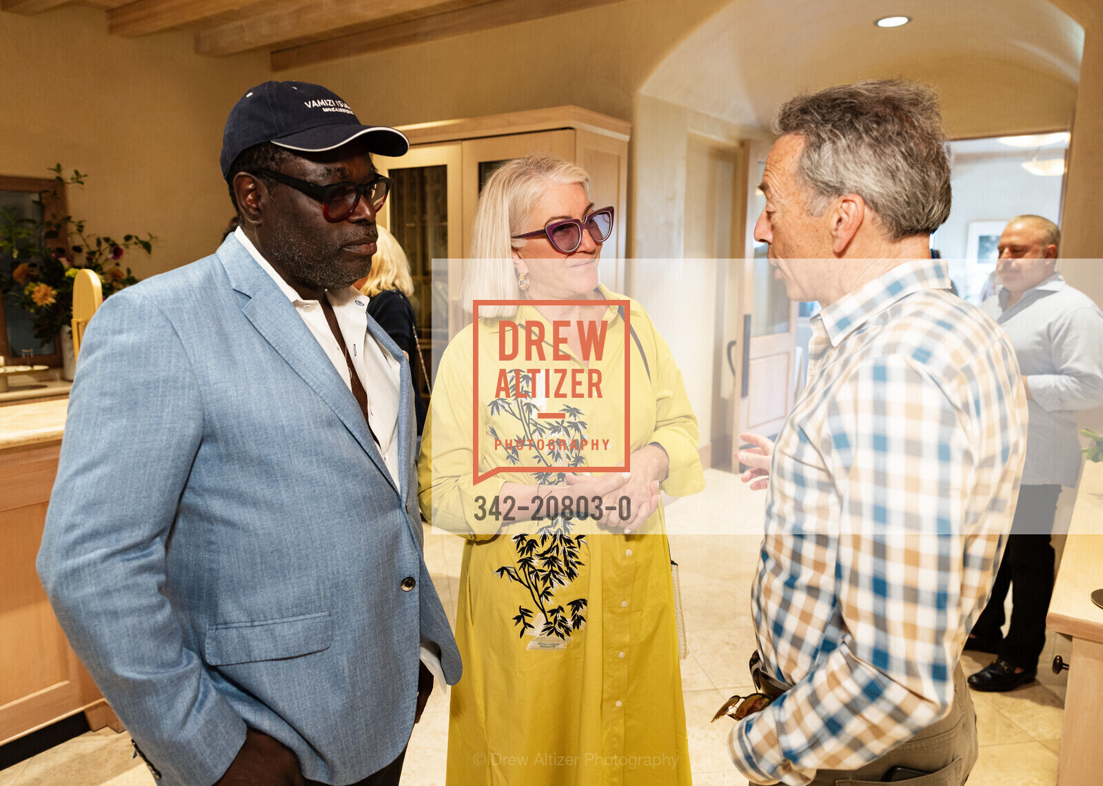 LeMel Humes, Suzanne Deal Booth, Rick Walker, Vintner's Luncheon at Cardinale presented by Festival Napa Valley, Napa Valley, Photo #342-20803-0 LeMel Humes, Suzanne Deal Booth, Rick Walker, Photo #342-20803-0