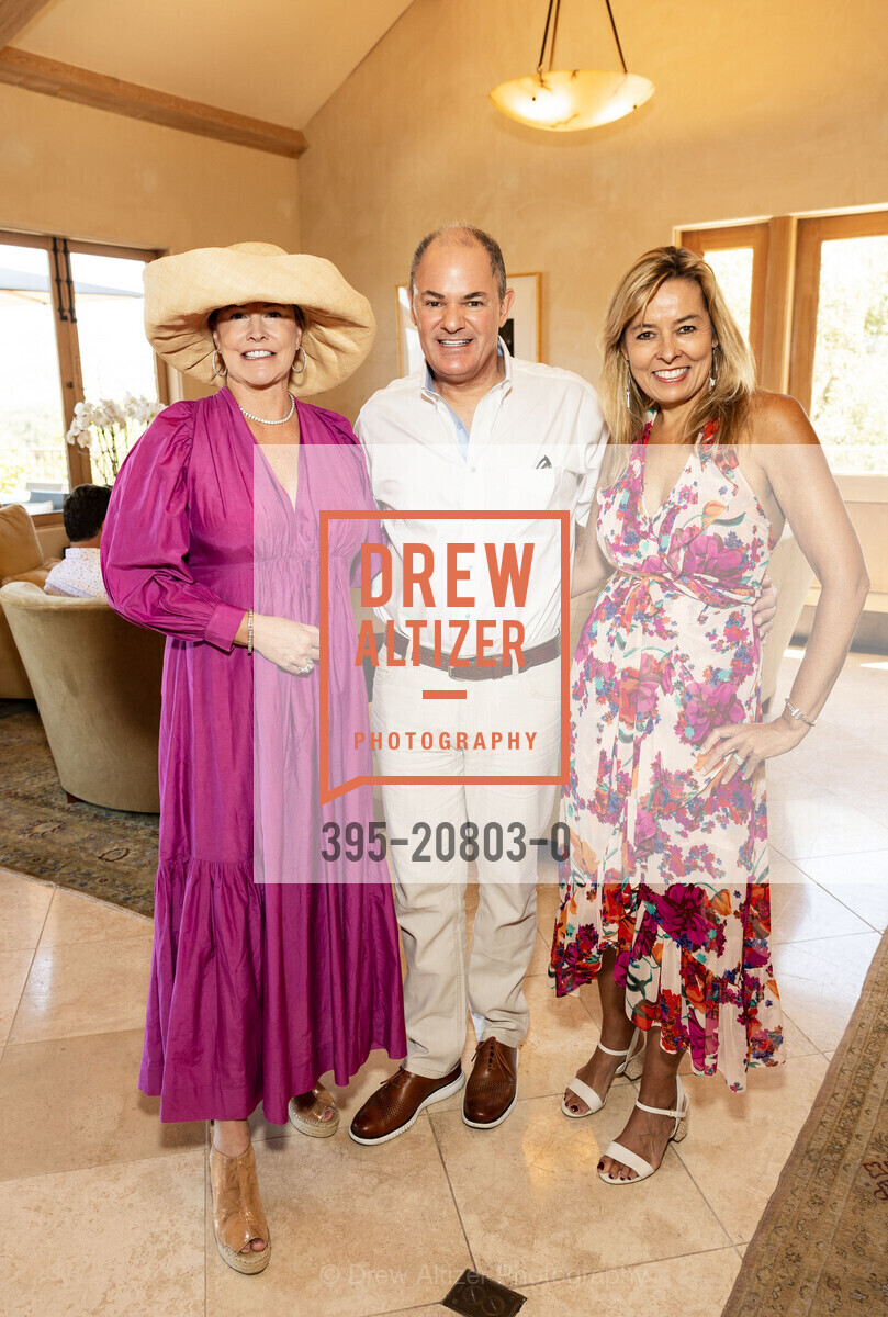 Maggie Oetgen, Tom Willsey, Monica Willsey, Vintner's Luncheon at Cardinale presented by Festival Napa Valley, Napa Valley, Photo #395-20803-0 Maggie Oetgen, Tom Willsey, Monica Willsey, Photo #395-20803-0