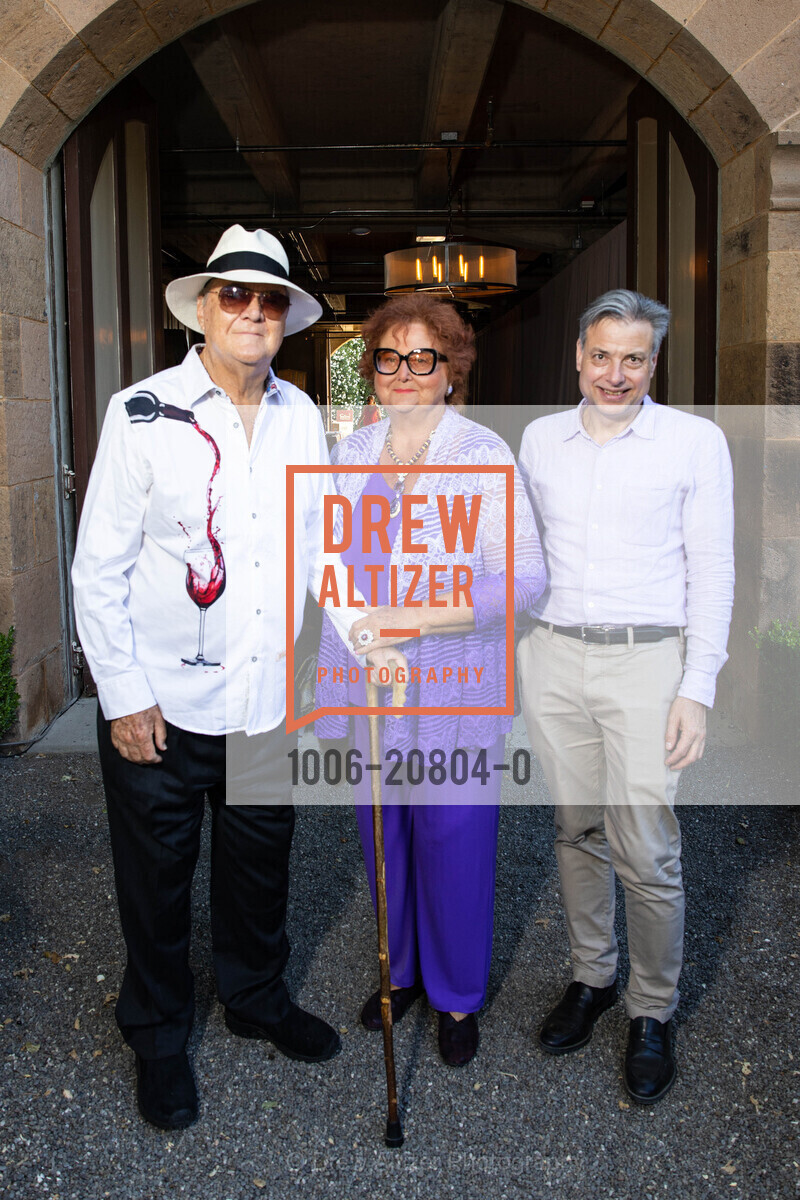 Garrett Copeland, Tatiana Copeland, Charles Letourneau, Tchaikovsky America & Patron Dinner at Trinchero Family Estates presented by Festival Napa Valley, Napa Valley, Photo #1006-20804-0 Garrett Copeland, Tatiana Copeland, Charles Letourneau, Photo #1006-20804-0