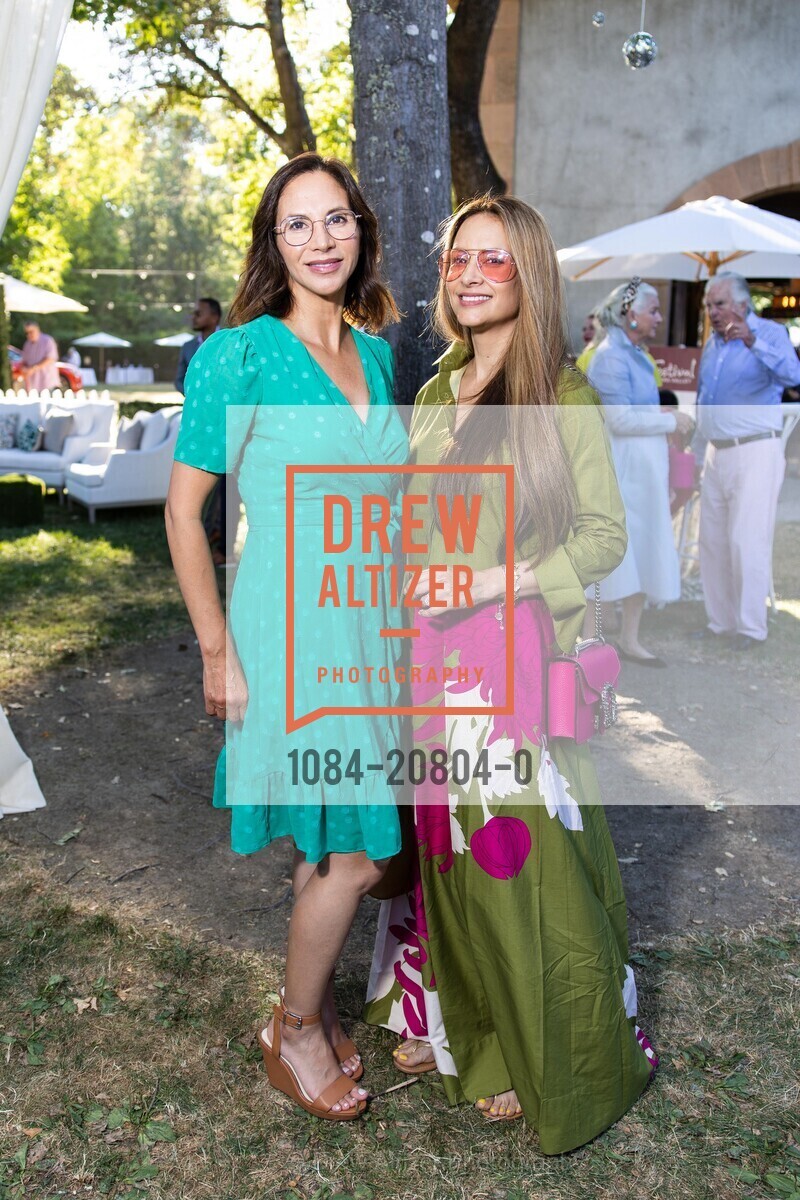 Elsa Flores, Veronica Ashworth, Tchaikovsky America & Patron Dinner at Trinchero Family Estates presented by Festival Napa Valley, Napa Valley, Photo #1084-20804-0 Elsa Flores, Veronica Ashworth, Photo #1084-20804-0