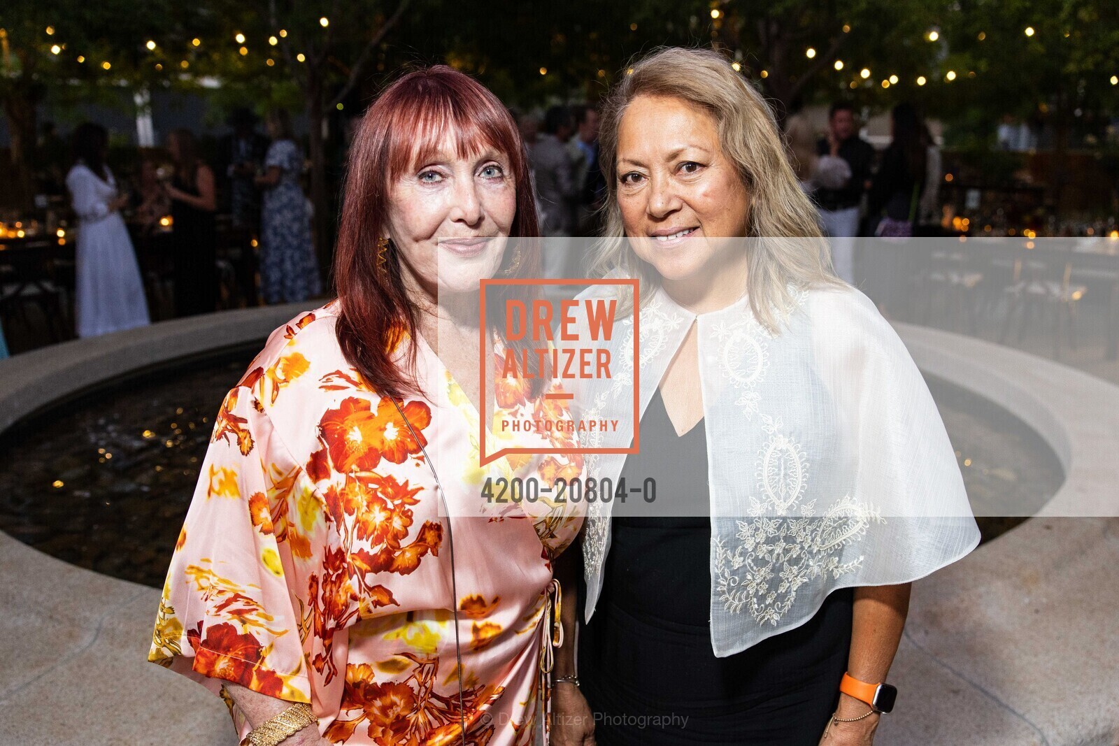 Valerie Evans, Maria Triska, Tchaikovsky America & Patron Dinner at Trinchero Family Estates presented by Festival Napa Valley, Napa Valley, Photo #4200-20804-0 Valerie Evans, Maria Triska, Photo #4200-20804-0