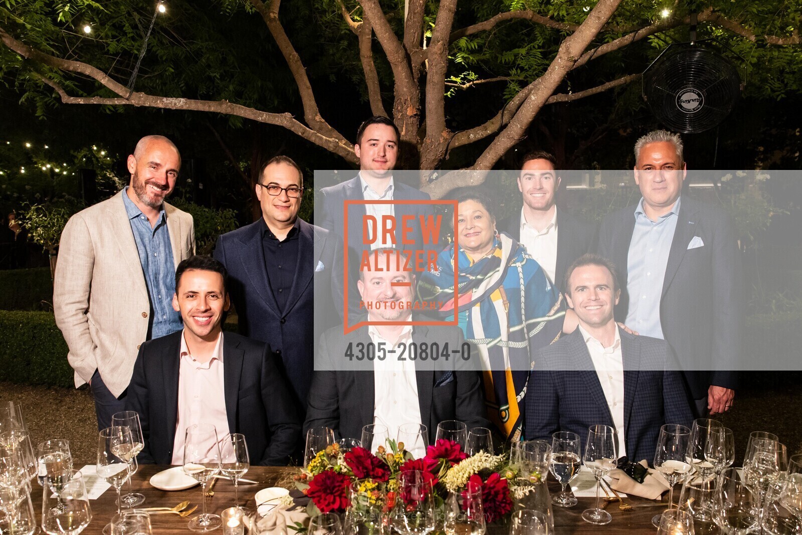Jared Souter, Carmen Castro-Franceschi, Tchaikovsky America & Patron Dinner at Trinchero Family Estates presented by Festival Napa Valley, Napa Valley, Photo #4305-20804-0 Jared Souter, Carmen Castro-Franceschi, Photo #4305-20804-0