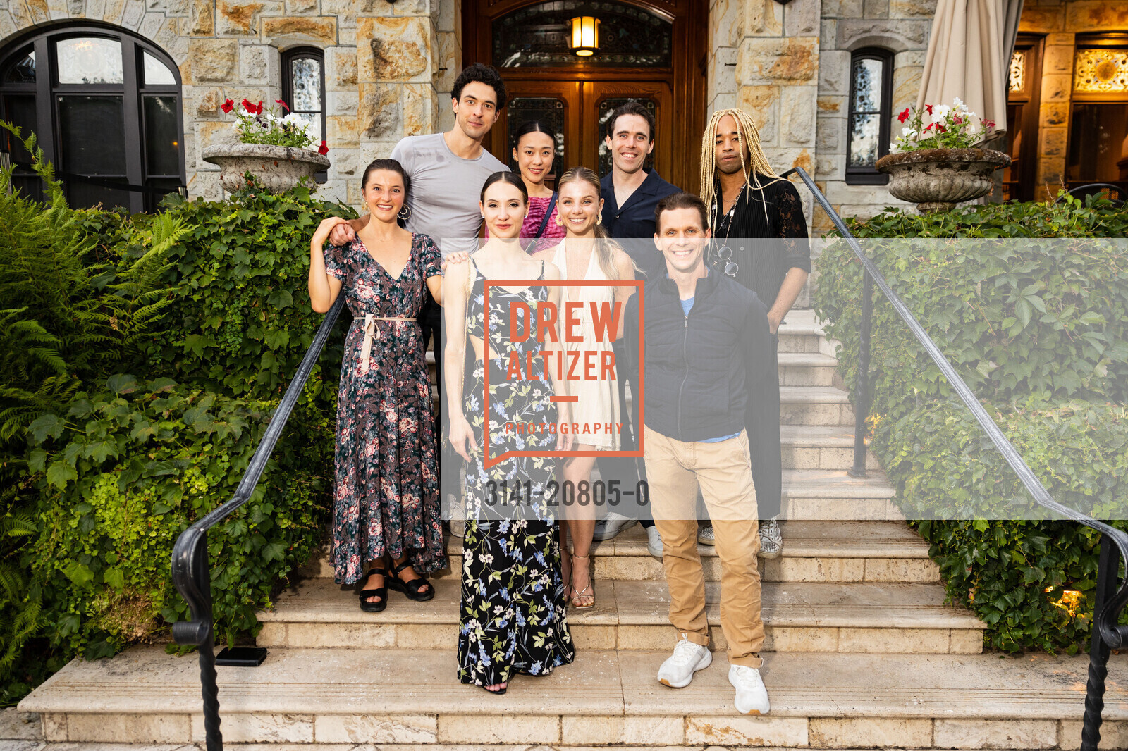 Indiana Woodward, Thomas Forster, Nicole Morris, Chae Eun Yang, Christina Shevchenko, Connor Walsh, Daniel Ulbricht, Gabe Stone Shayer, A Night at the Ballet: From Tchaikovsky to the Rolling Stones presented by Festival Napa Valley, Napa Valley, July 21st, 2022, Photo #3141-20805-0 Indiana Woodward, Thomas Forster, Nicole Morris, Chae Eun Yang, Christina Shevchenko, Connor Walsh, Daniel Ulbricht, Gabe Stone Shayer, Photo #3141-20805-0