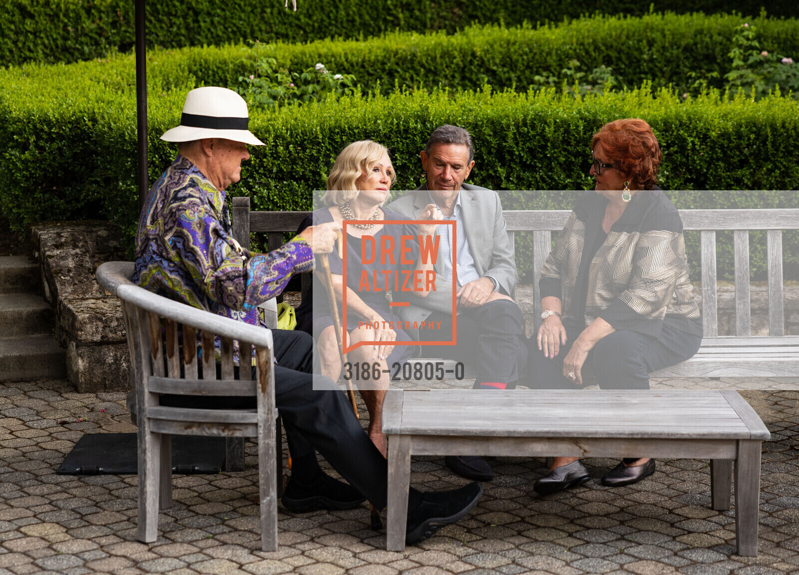 Gerret Copeland, Kathryn Hall, Craig Hall, Tatiana Copeland, A Night at the Ballet: From Tchaikovsky to the Rolling Stones presented by Festival Napa Valley, Napa Valley, July 21st, 2022, Photo #3186-20805-0 Gerret Copeland, Kathryn Hall, Craig Hall, Tatiana Copeland, Photo #3186-20805-0