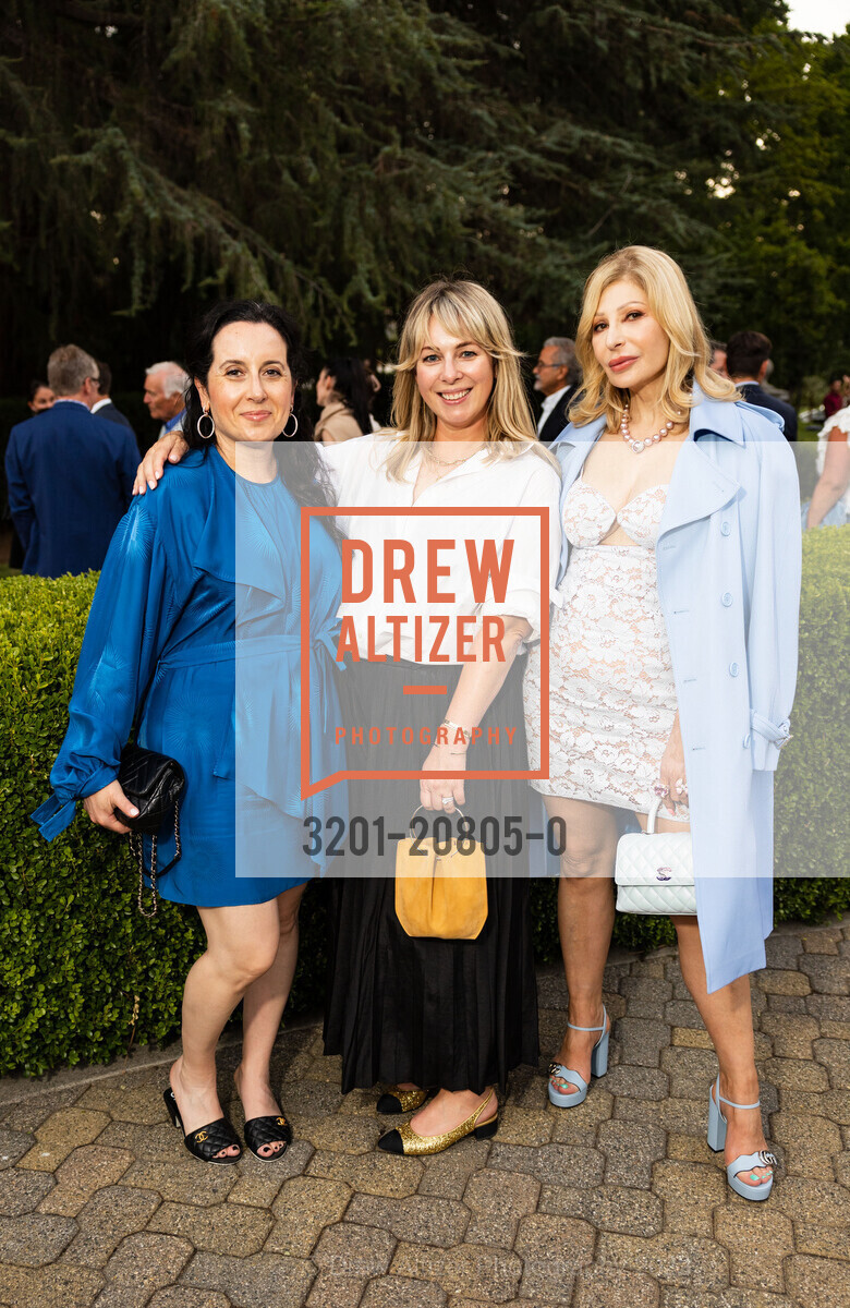 Marina Kats, Elena Pysher, Marina Arnott, A Night at the Ballet: From Tchaikovsky to the Rolling Stones presented by Festival Napa Valley, Napa Valley, July 21st, 2022, Photo #3201-20805-0 Marina Kats, Elena Pysher, Marina Arnott, Photo #3201-20805-0