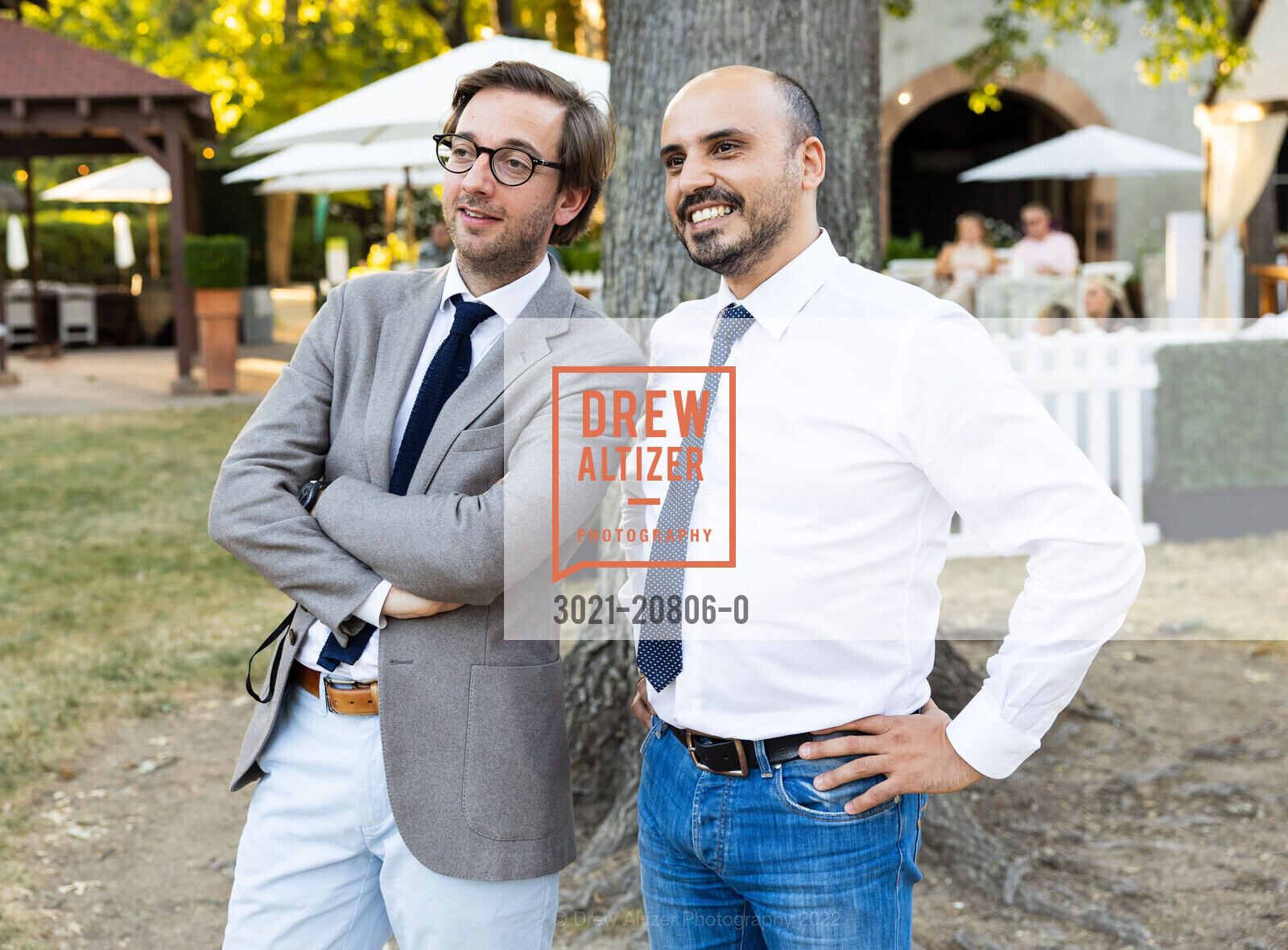 Jean-Romain Vesperini, Aenoir Bressul, Manetti Shrem Opera: Gaetano Donizetti's L'elisir d'amore, Napa Valley, July 22nd, 2022, Photo #3021-20806-0 Jean-Romain Vesperini, Aenoir Bressul, Photo #3021-20806-0