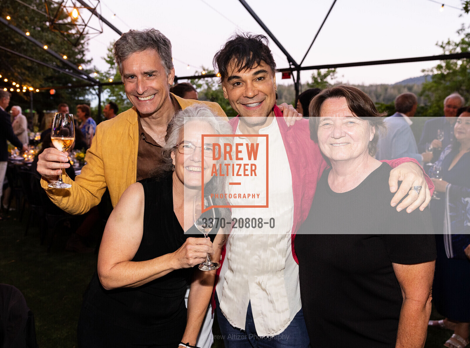 Bruce Rameker, Patricia Prunty, Gian-Andrea DiStefano, Jeannine Crindale, Photo #3370-20808-0
