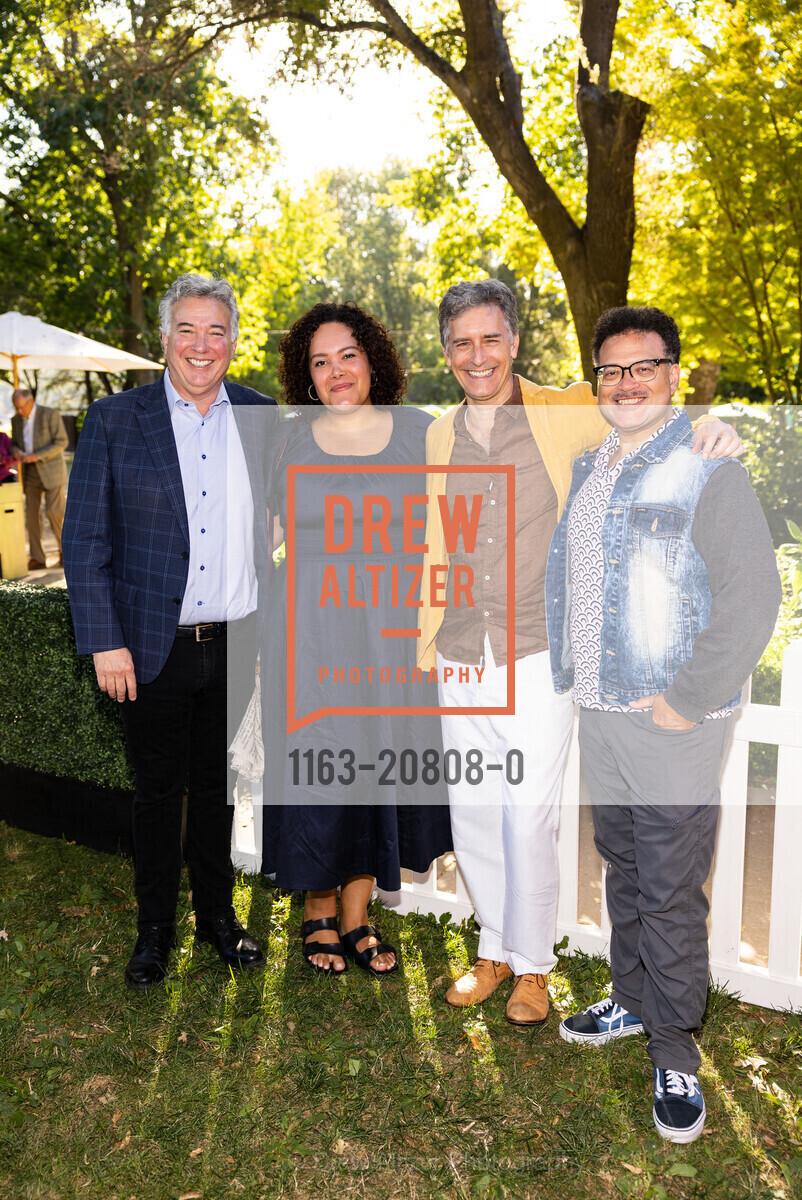Rene Mandel, Alexandra Armantrading, Bruce Rameker, Nathan Granner, Voice and the Violin with Joshua Bell and Larisa Martínez presented by Festival Napa Valley, Napa Valley, Photo #1163-20808-0 Rene Mandel, Alexandra Armantrading, Bruce Rameker, Nathan Granner, Photo #1163-20808-0