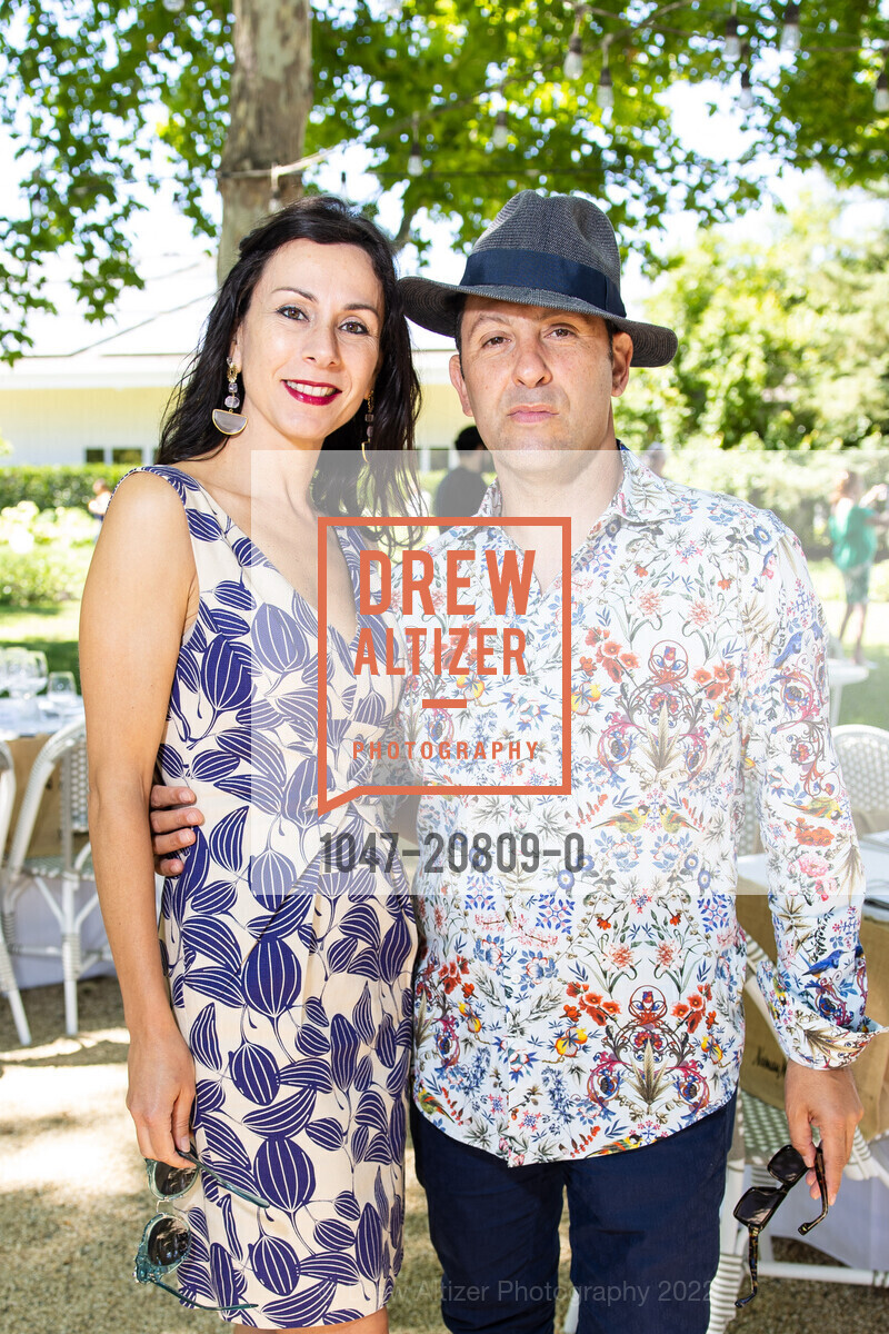 Eva Zanetti, Mauro Aprile Zanetti, Neiman Marcus hosts The Art of Fashion presented by Festival Napa Valley, Napa Valley, July 23rd, 2022, Photo #1047-20809-0 Eva Zanetti, Mauro Aprile Zanetti, Photo #1047-20809-0