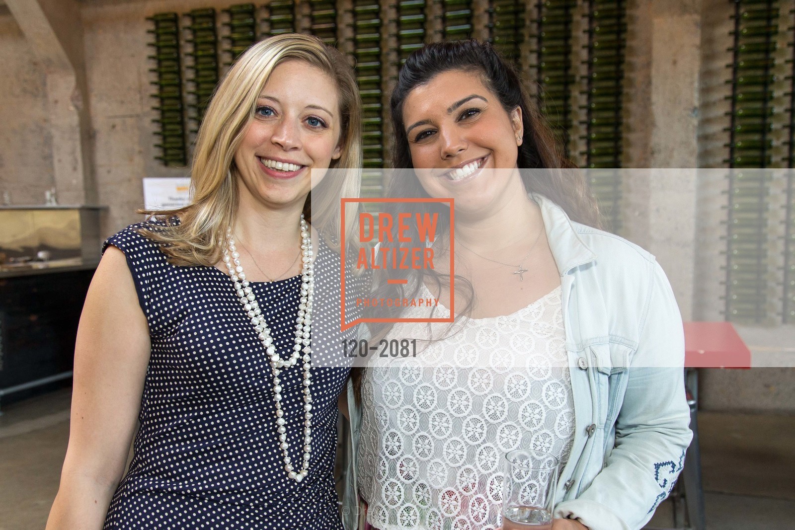 Veronica Pastore, Amanda Constantinesco, 2nd Annual Uncorked with Friends of Larkin Street 2017, Tank18. 1345 Howard St. SF, California 94103, April 27th, 2017, Photo #120-2081 Veronica Pastore, Amanda Constantinesco, Photo #120-2081