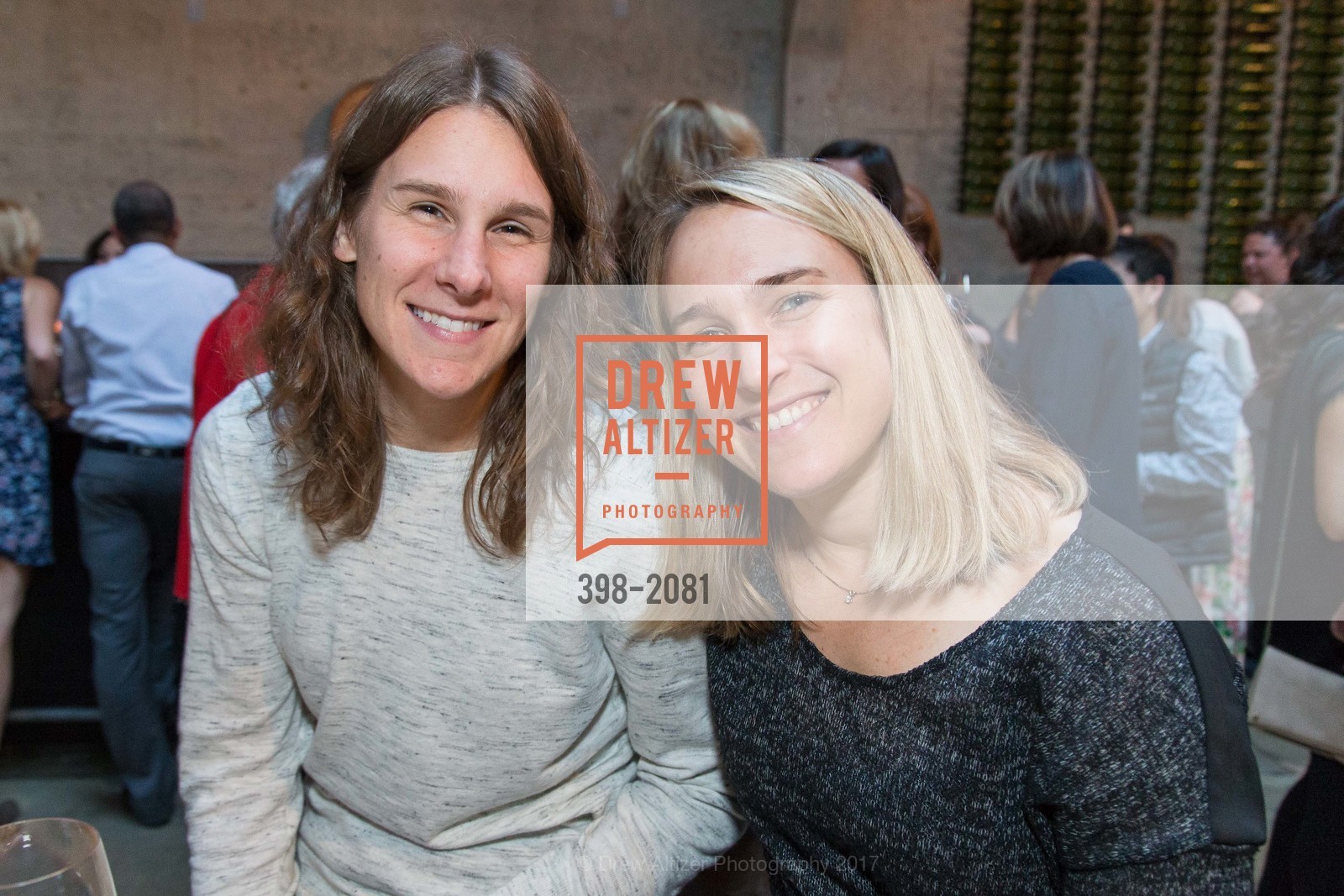 Lauren Carara, Amy Menne, 2nd Annual Uncorked with Friends of Larkin Street 2017, Tank18. 1345 Howard St. SF, California 94103, April 27th, 2017, Photo #398-2081 Lauren Carara, Amy Menne, Photo #398-2081