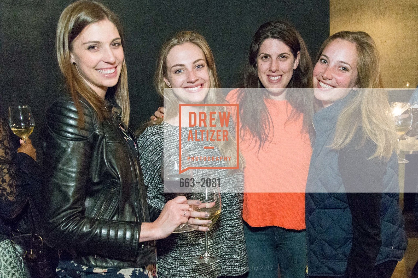 Danielle Laroy, Grace Conway, Nancy Kaz, Eliza Margolis, Photo #663-2081