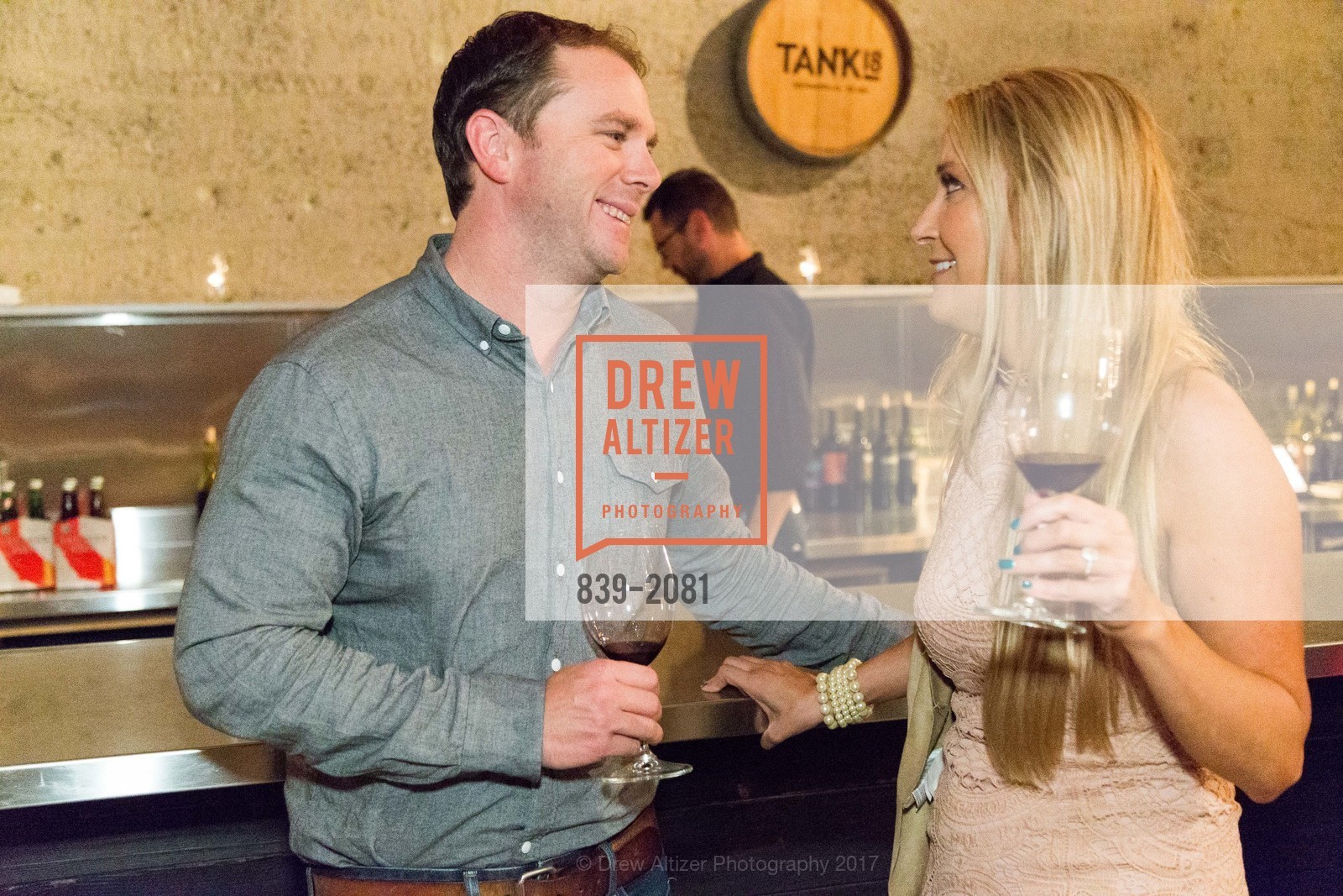 Matt Childers, Monique Childers, 2nd Annual Uncorked with Friends of Larkin Street 2017, Tank18. 1345 Howard St. SF, California 94103, April 27th, 2017, Photo #839-2081 Matt Childers, Monique Childers, Photo #839-2081
