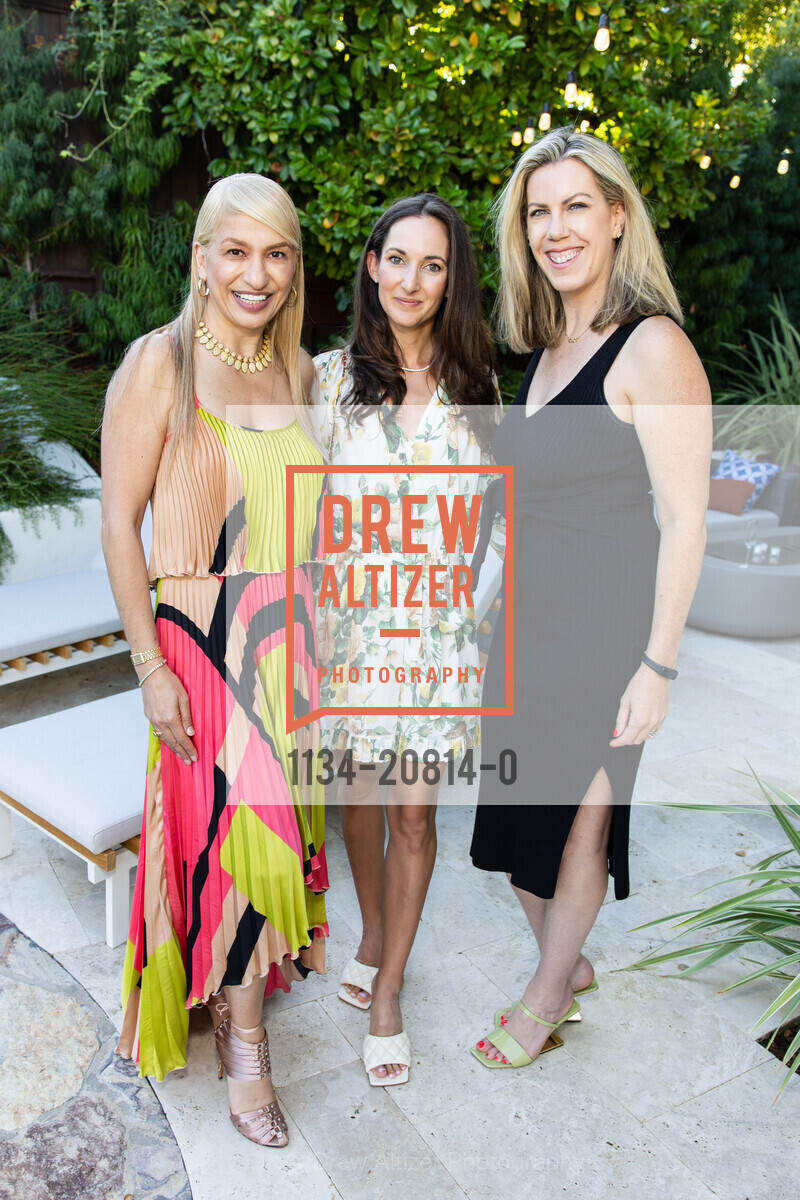 Navid Armstrong, Meredith Tan, Lauren Erickson, San Francisco Symphony Opening Night Launch Party, Private Res, Photo #1134-20814-0 Navid Armstrong, Meredith Tan, Lauren Erickson, Photo #1134-20814-0