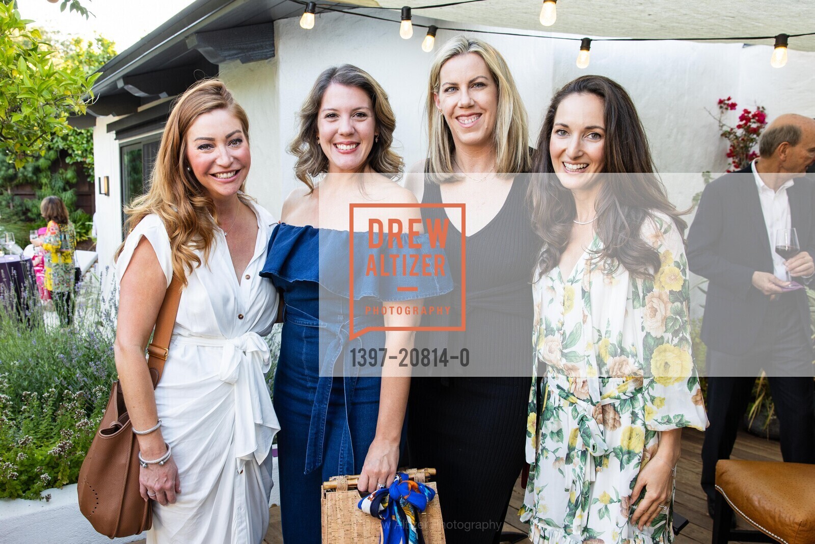Whitney Matagrano, Kari Lincks Coomans, Lauren Erickson, Meredith Tan, San Francisco Symphony Opening Night Launch Party, Private Res, Photo #1397-20814-0 Whitney Matagrano, Kari Lincks Coomans, Lauren Erickson, Meredith Tan, Photo #1397-20814-0