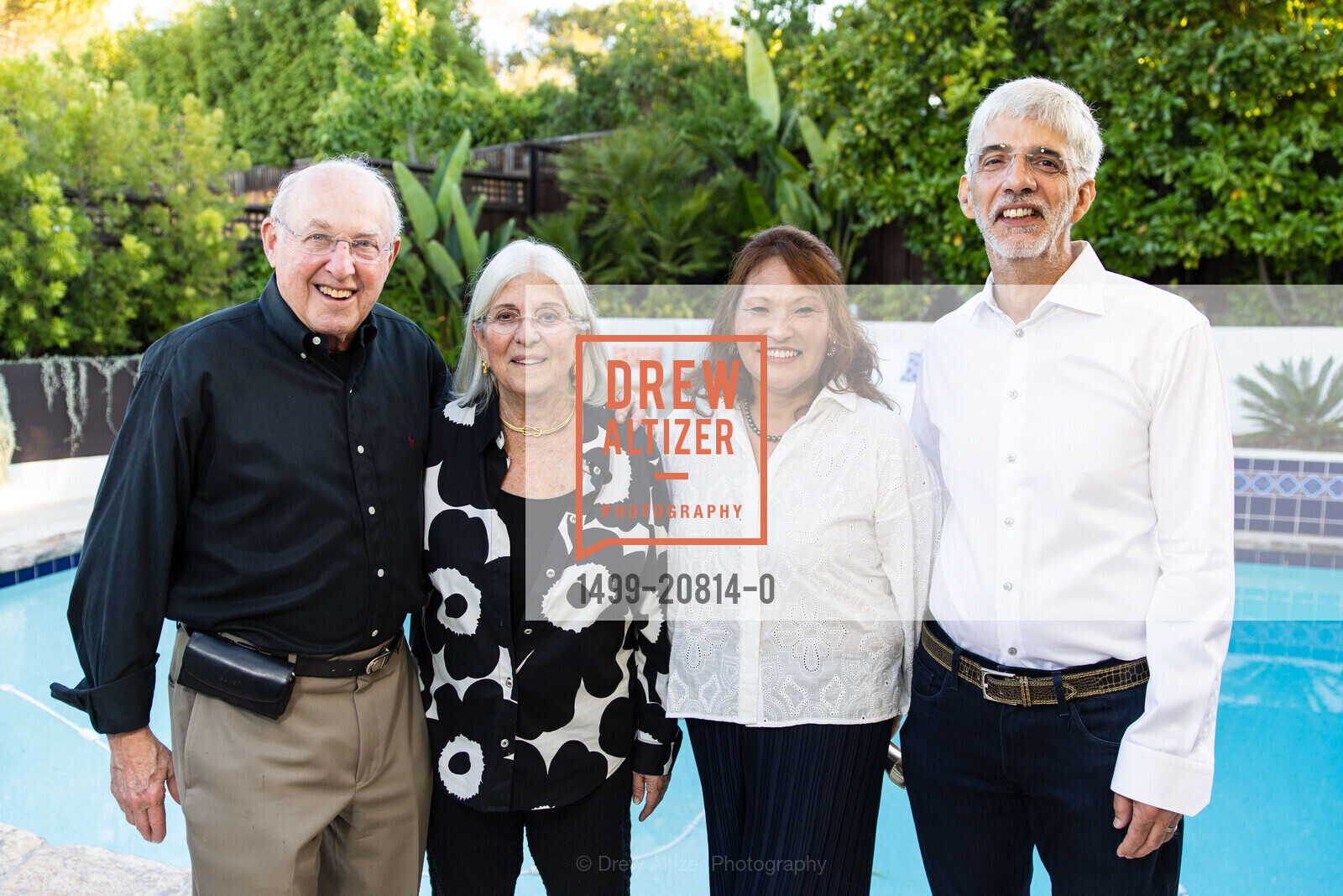 Joseph Hirsch, Bette Hirsch, Noelle Shahin, Evan Shahin, Photo #1499-20814-0