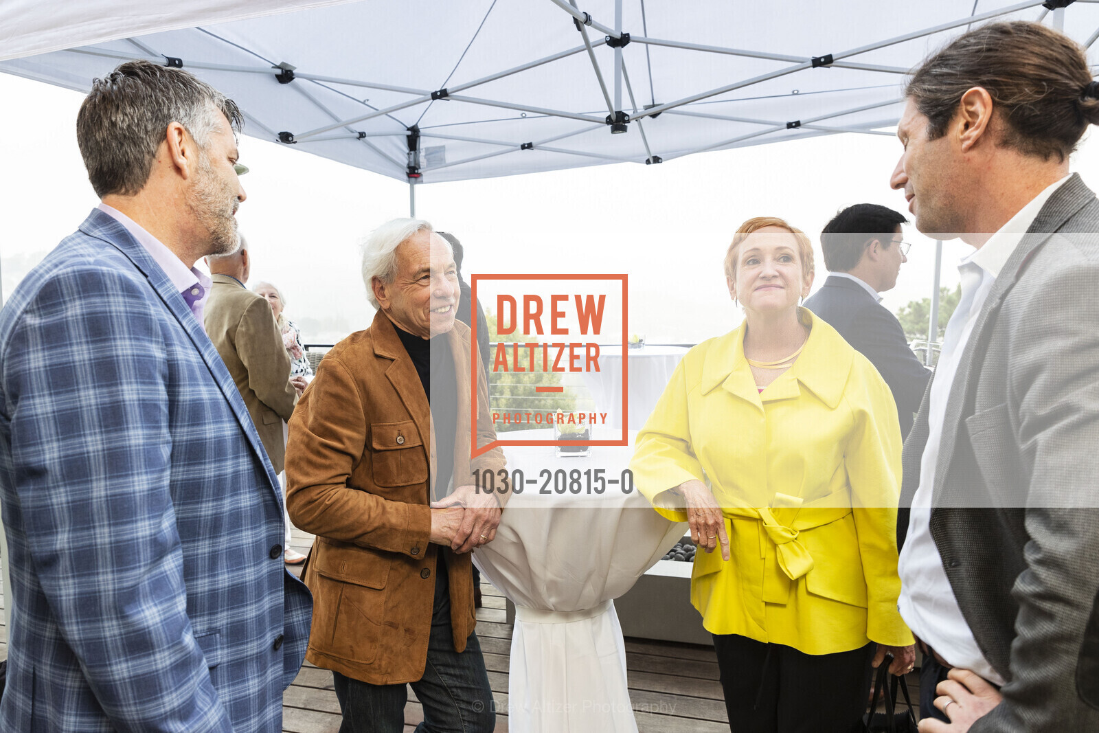 Ben Johnson, Roy Ruderman, Kirsten Schlenger, Jeremy Robbins, American Immigration Council hosted by Sibel and Farshad Owji, Private Res, July 30th, 2022, Photo #1030-20815-0 Ben Johnson, Roy Ruderman, Kirsten Schlenger, Jeremy Robbins, Photo #1030-20815-0