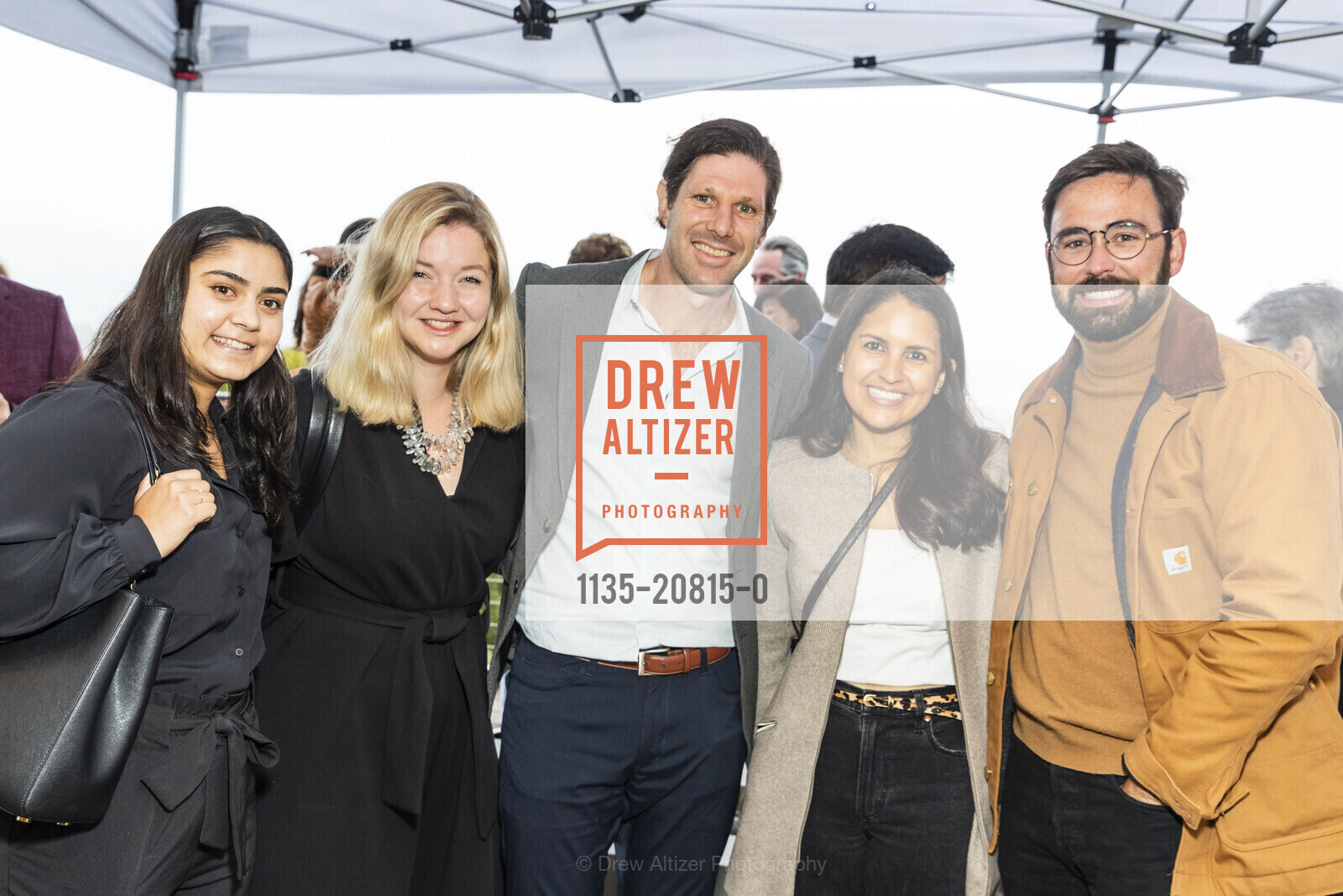 Brianna Das, Sophie Vavrovsky, Jeremy Robbins, Catalina Restrepo, Lyle Wilson, American Immigration Council hosted by Sibel and Farshad Owji, Private Res, July 30th, 2022, Photo #1135-20815-0 Brianna Das, Sophie Vavrovsky, Jeremy Robbins, Catalina Restrepo, Lyle Wilson, Photo #1135-20815-0