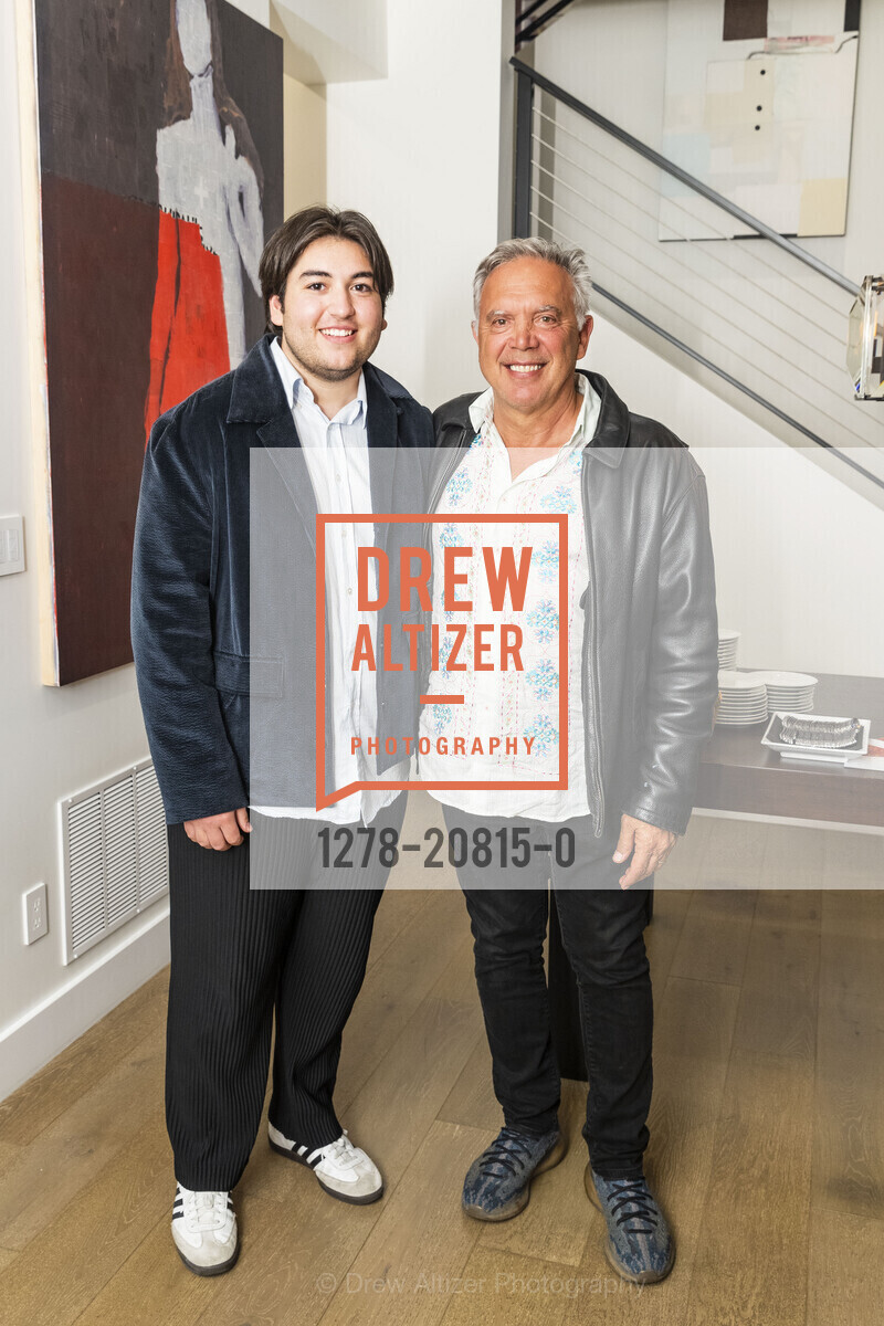 Deren Owji, Cesar Alonso, American Immigration Council hosted by Sibel and Farshad Owji, Private Res, July 30th, 2022, Photo #1278-20815-0 Deren Owji, Cesar Alonso, Photo #1278-20815-0