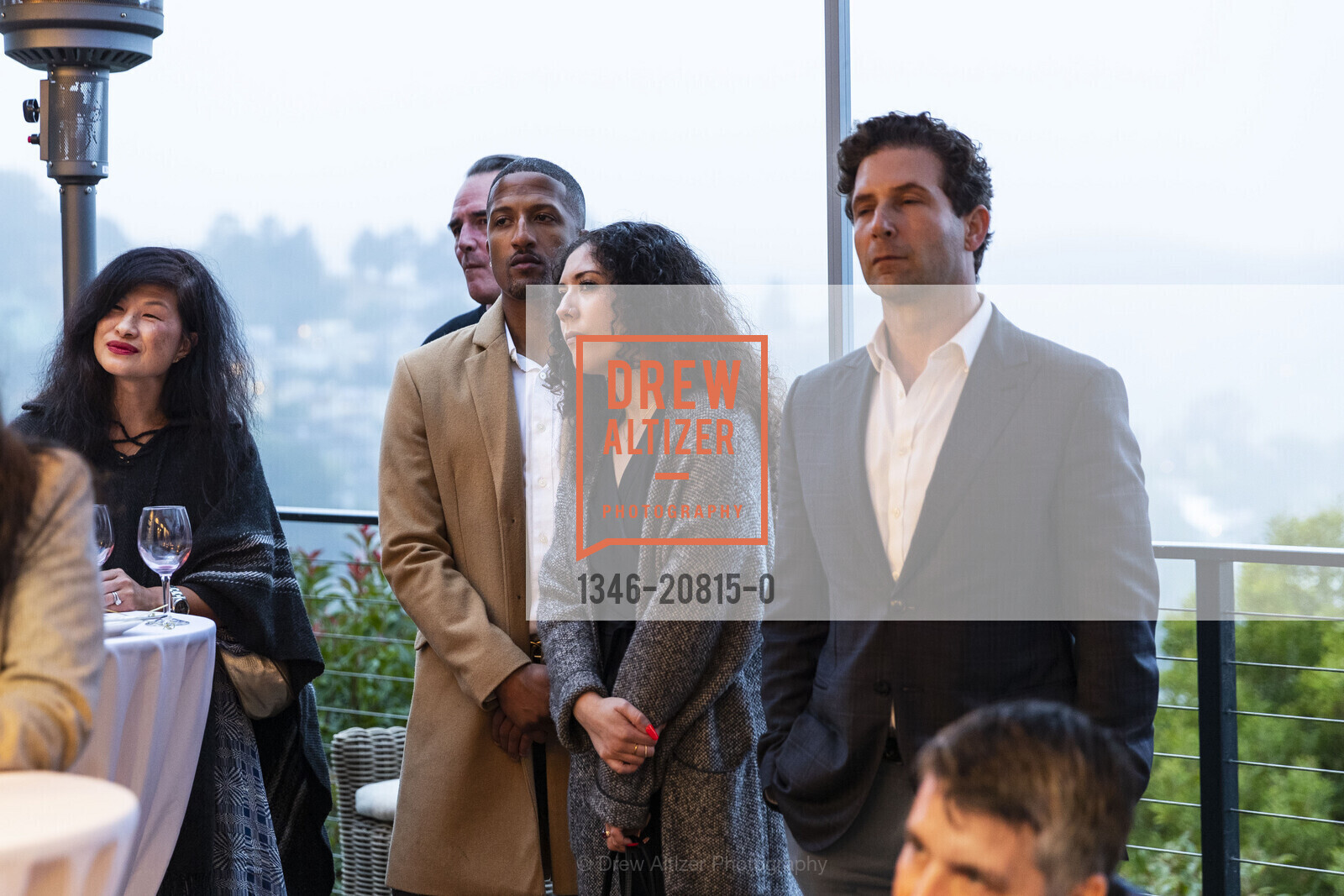 Jack Williams, Jennifer Llamas, Dean Fealk, American Immigration Council hosted by Sibel and Farshad Owji, Private Res, July 30th, 2022, Photo #1346-20815-0 Jack Williams, Jennifer Llamas, Dean Fealk, Photo #1346-20815-0
