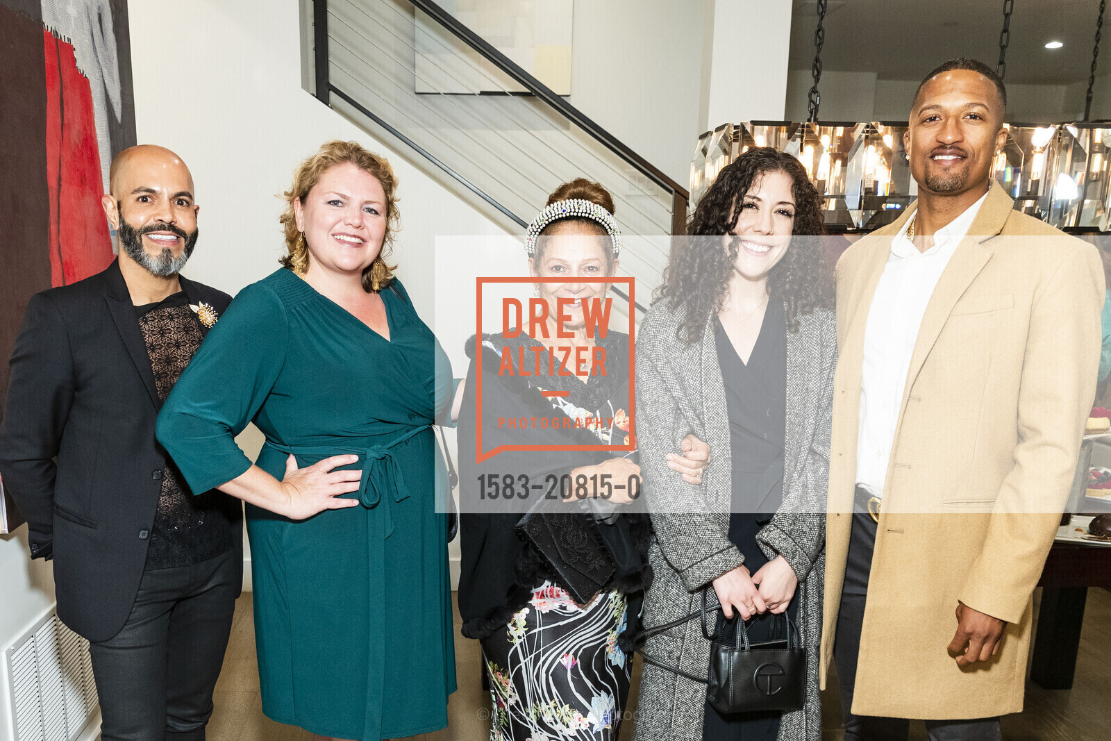 Alvaro Herrera, Ruby Powers, Sepi Wood, Jennifer Llamas, Jack Williams, American Immigration Council hosted by Sibel and Farshad Owji, Private Res, July 30th, 2022, Photo #1583-20815-0 Alvaro Herrera, Ruby Powers, Sepi Wood, Jennifer Llamas, Jack Williams, Photo #1583-20815-0