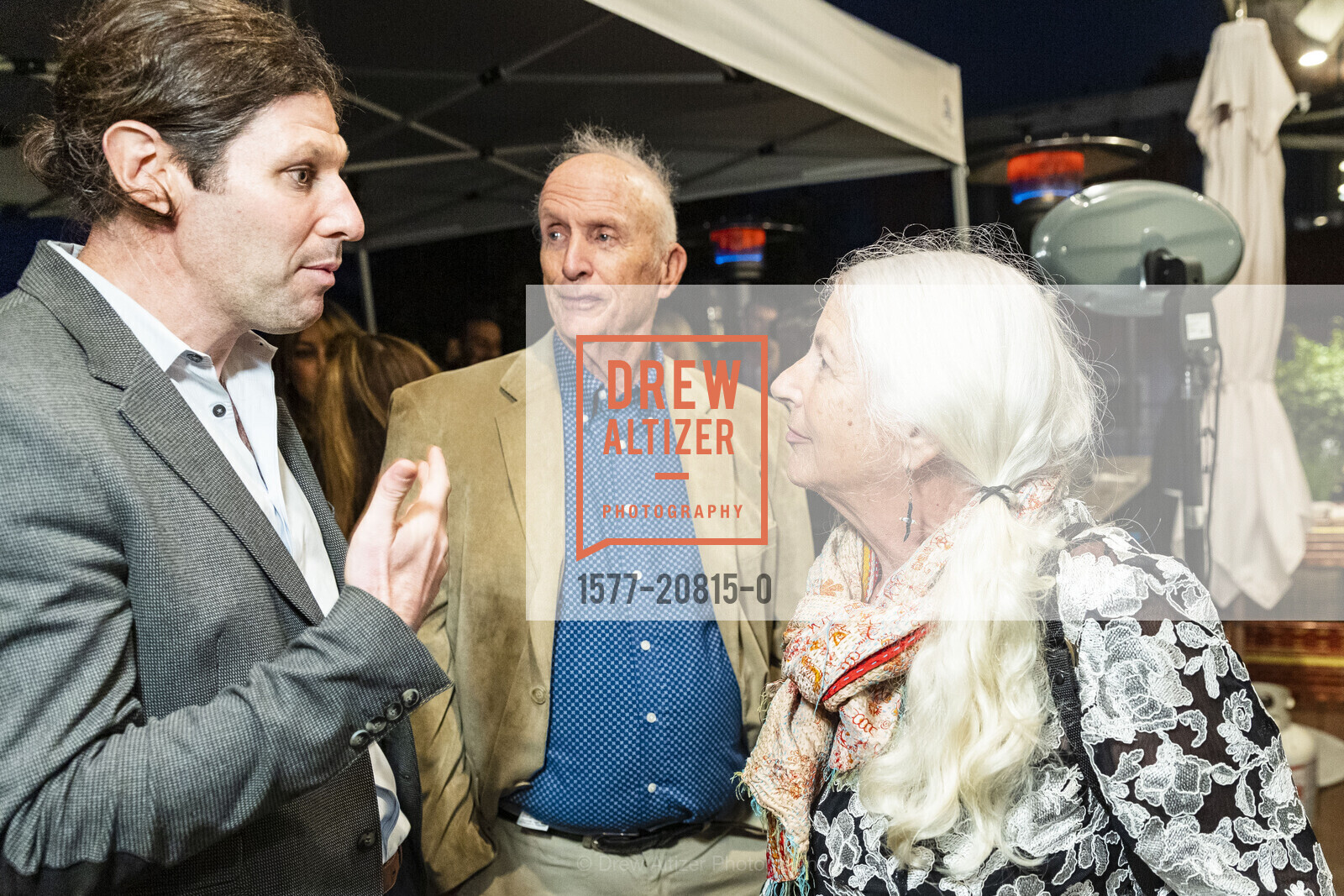 Jeremy Robbins, Ed Kissam, JoAnn Intili, American Immigration Council hosted by Sibel and Farshad Owji, Private Res, July 30th, 2022, Photo #1577-20815-0 Jeremy Robbins, Ed Kissam, JoAnn Intili, Photo #1577-20815-0