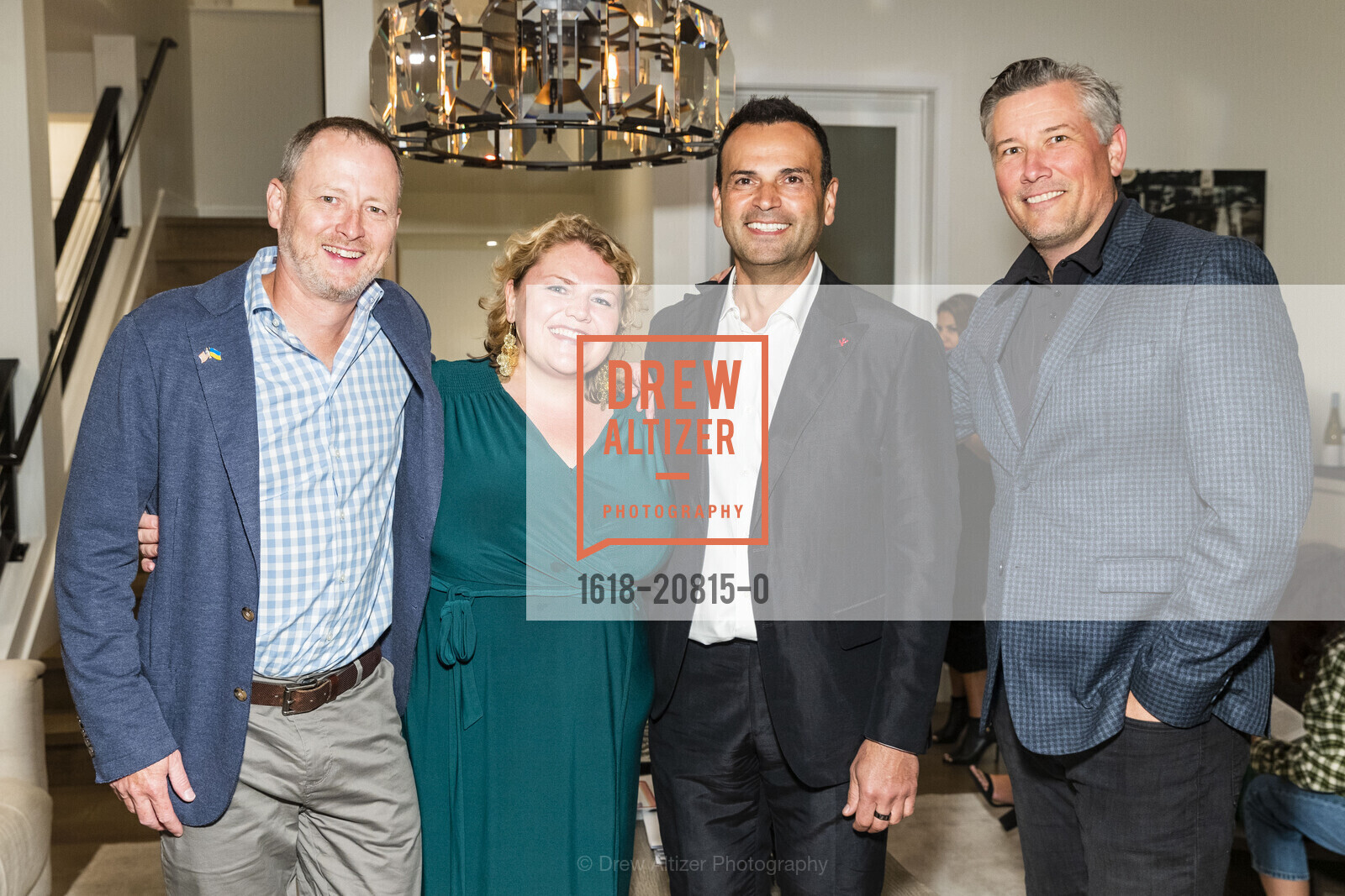 Woodson Martin, Ruby Powers, Farshad Owji, Jeff O'Brien, American Immigration Council hosted by Sibel and Farshad Owji, Private Res, July 30th, 2022, Photo #1618-20815-0 Woodson Martin, Ruby Powers, Farshad Owji, Jeff O'Brien, Photo #1618-20815-0