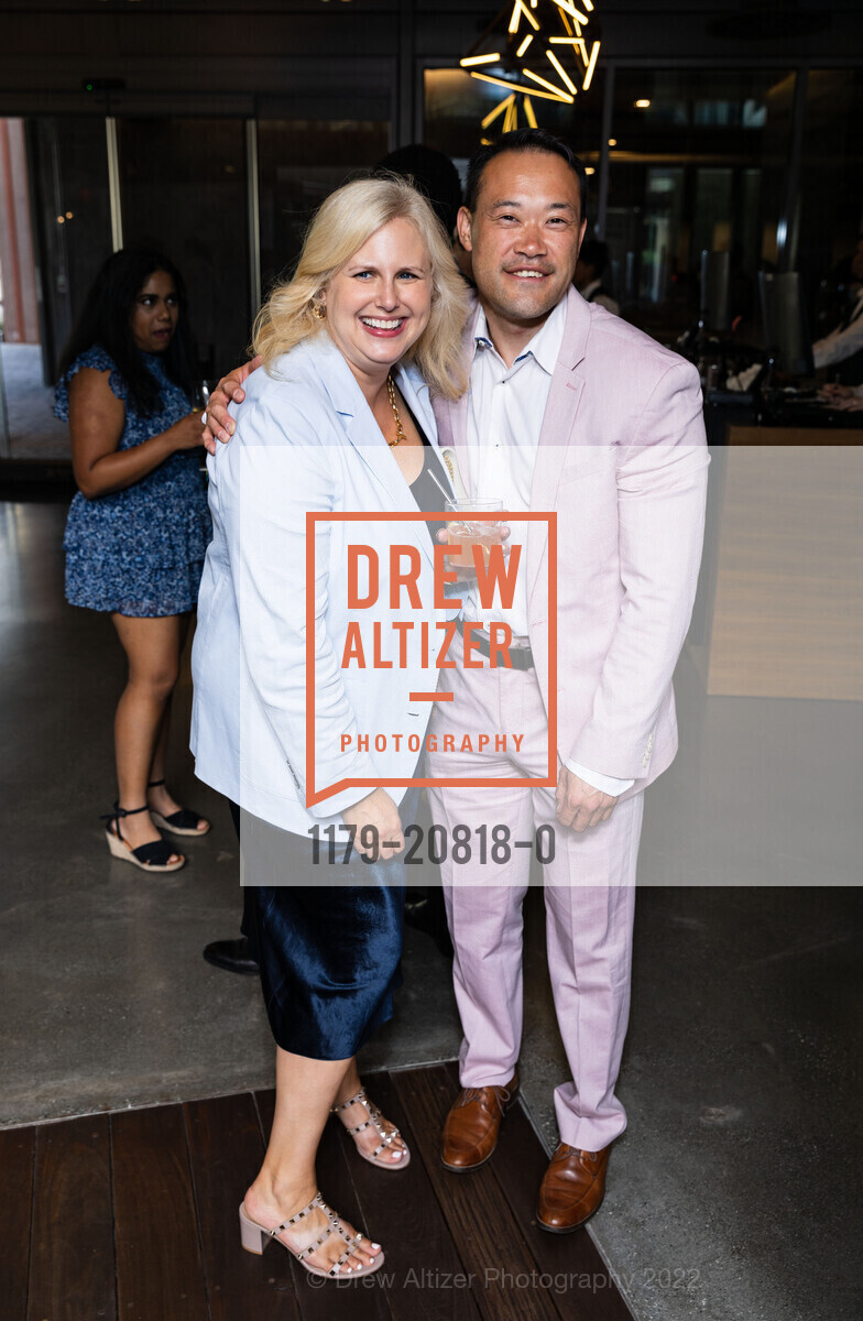 Sharyn Bires, Jason Ng, Garrison Brothers x Modern Luxury Power Players, Shashi Hotel Mountain View, an Urban Resort, August 4th, 2022, Photo #1179-20818-0 Sharyn Bires, Jason Ng, Photo #1179-20818-0