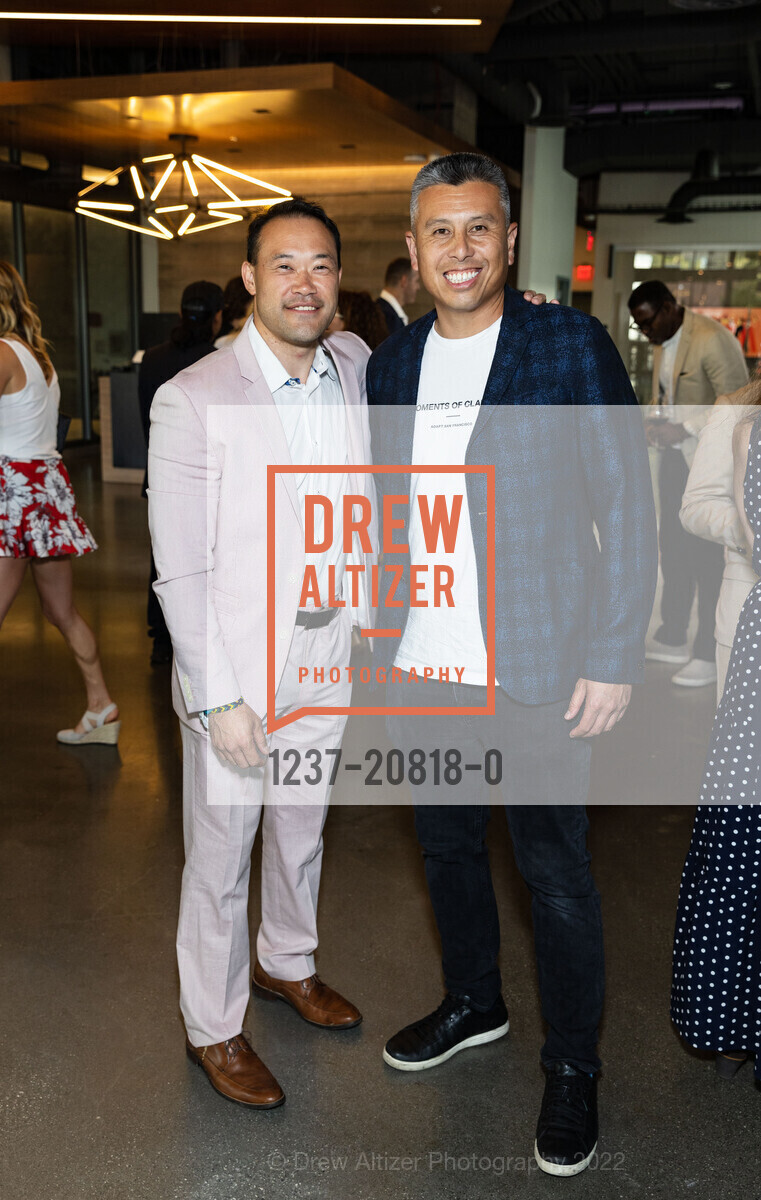 Jason Ng, Kelvin Kam, Garrison Brothers x Modern Luxury Power Players, Shashi Hotel Mountain View, an Urban Resort, August 4th, 2022, Photo #1237-20818-0 Jason Ng, Kelvin Kam, Photo #1237-20818-0