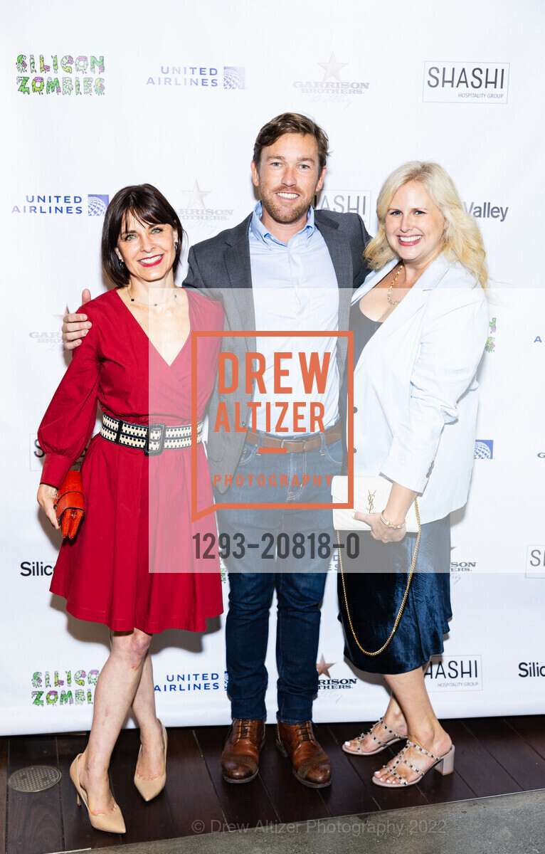 Kate Brown, Nick Larson, Sharyn Bires, Garrison Brothers x Modern Luxury Power Players, Shashi Hotel Mountain View, an Urban Resort, August 4th, 2022, Photo #1293-20818-0 Kate Brown, Nick Larson, Sharyn Bires, Photo #1293-20818-0